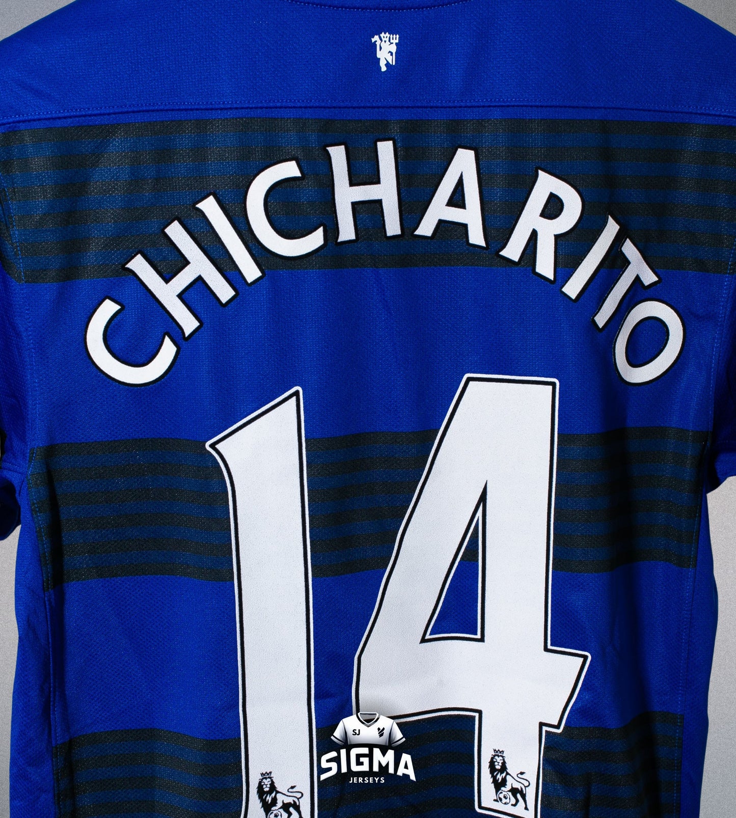CHICHARITO #14, Manchester United Visitante 2011/12