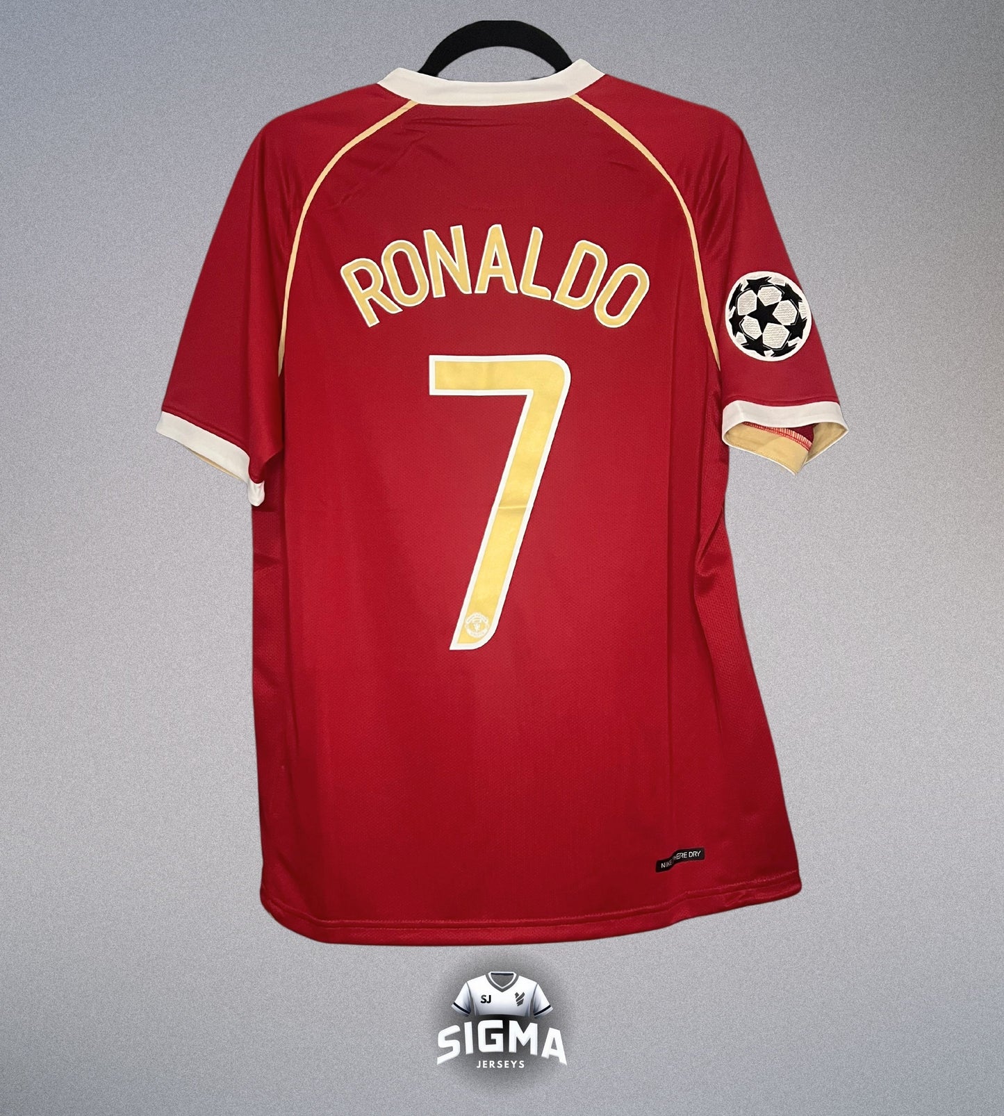 RONALDO #7, Manchester United Local 2006/07