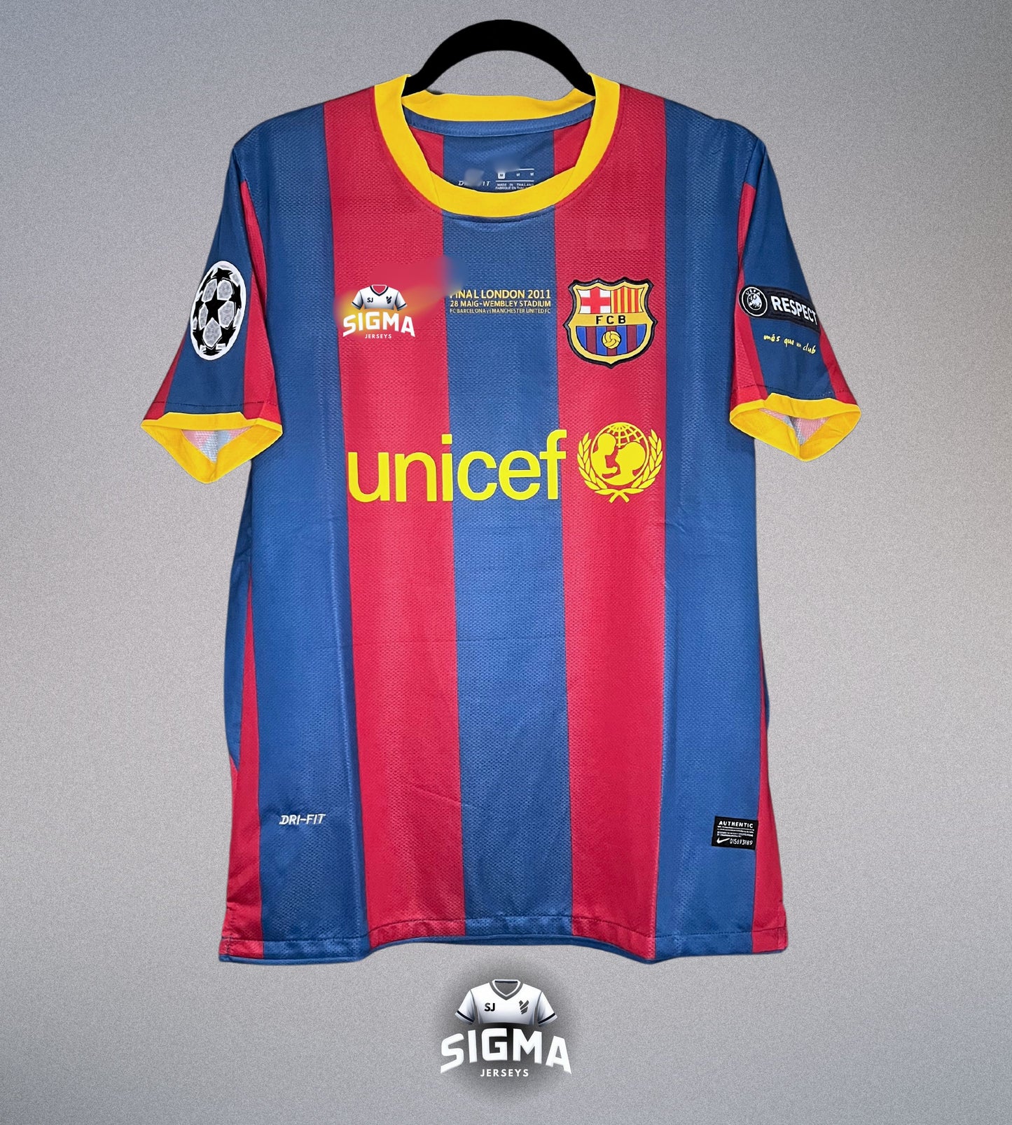 MESSI #10, Barcelona Local 2010/11