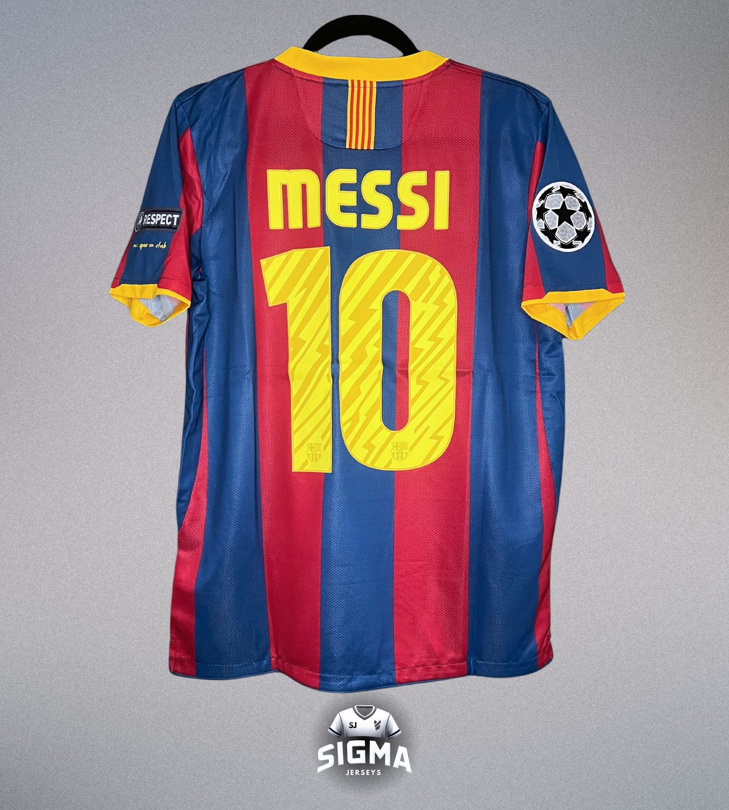 MESSI #10, Barcelona Local 2010/11
