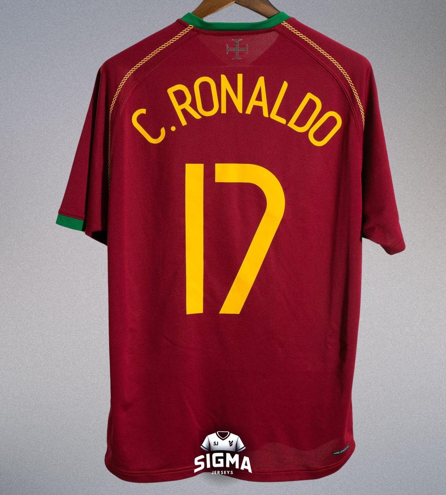C.RONALDO #17, Portugal Local 2006