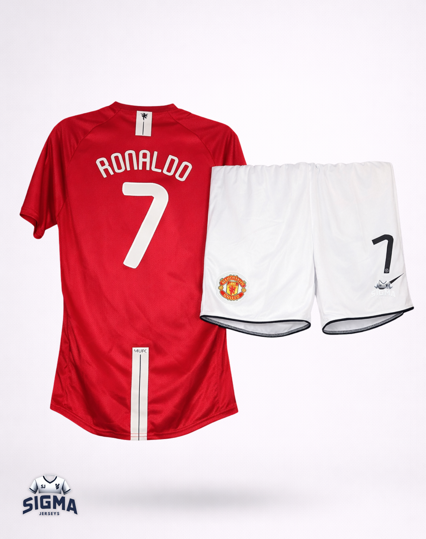 RONALDO #7, Manchester United Infantil Final Moscow 2008