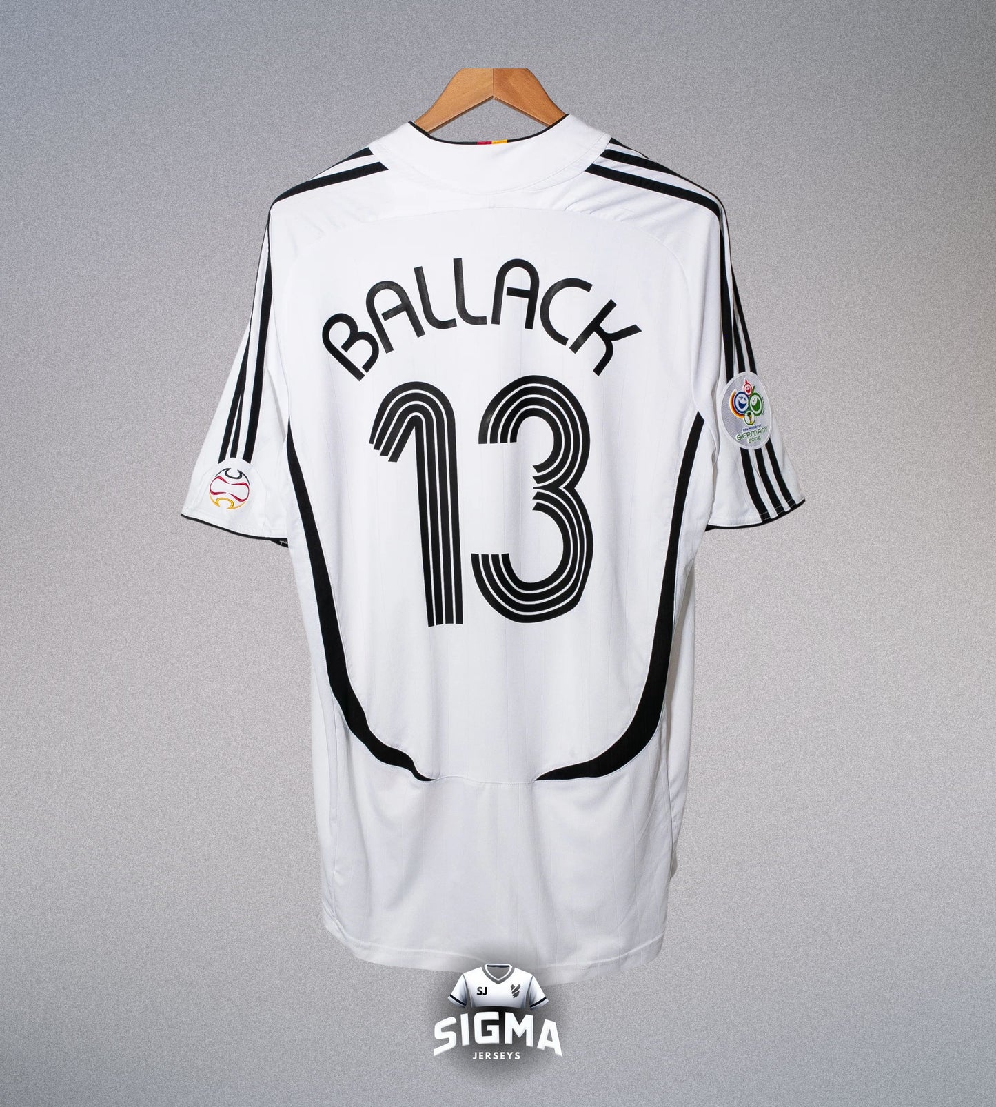 BALLACK #13, Alemania Local 2006