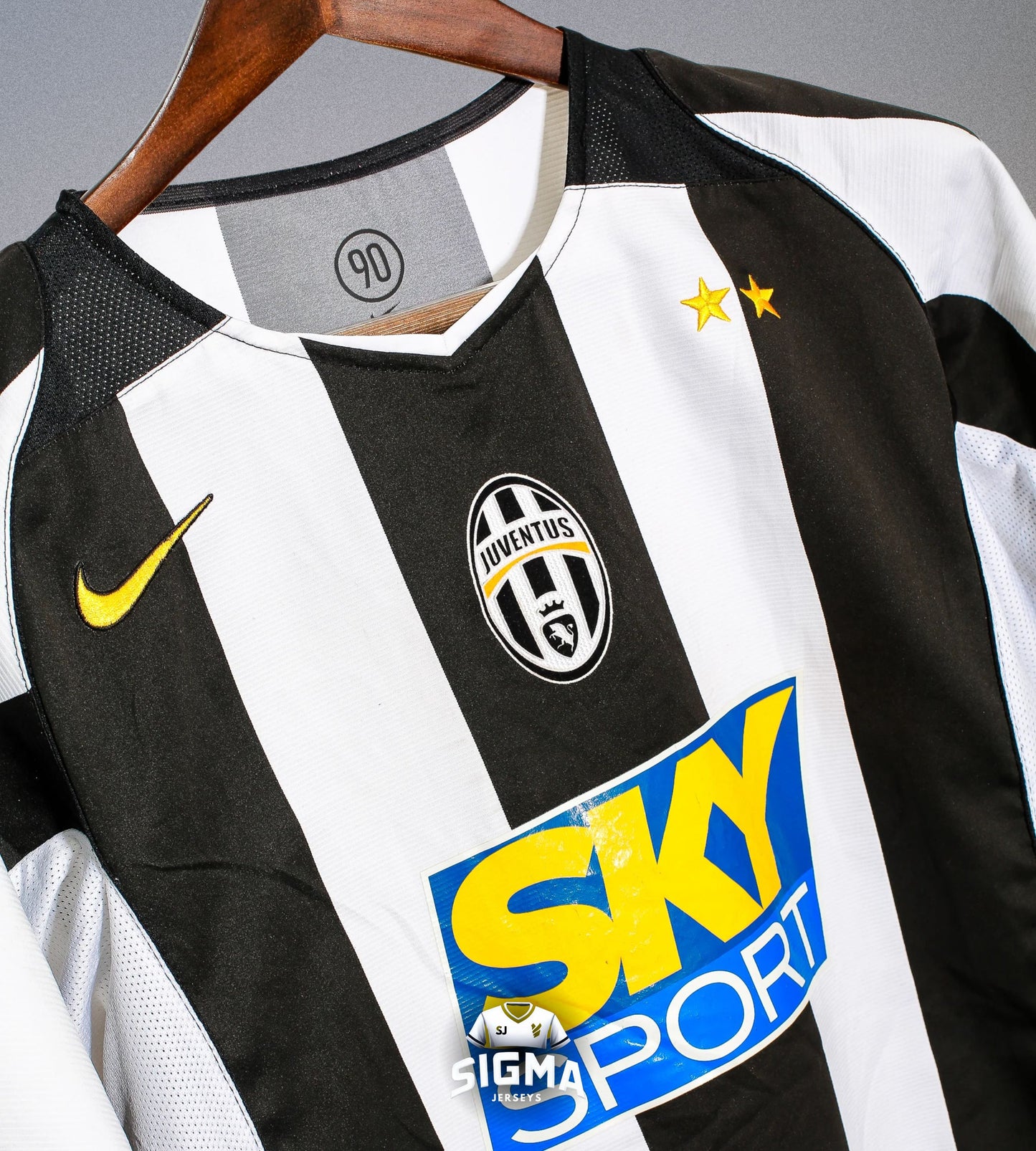 DEL PIERO #10, Juventus Local 2004/05
