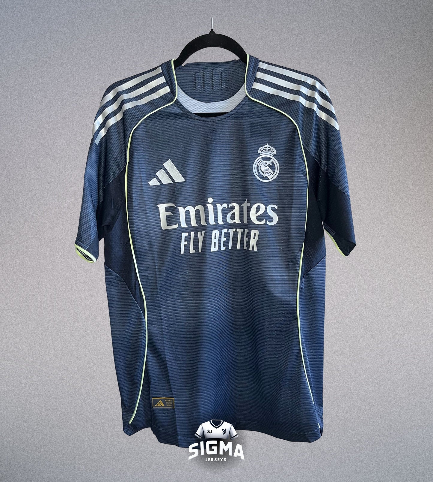 REAL MADRID Visitante 2025/26
