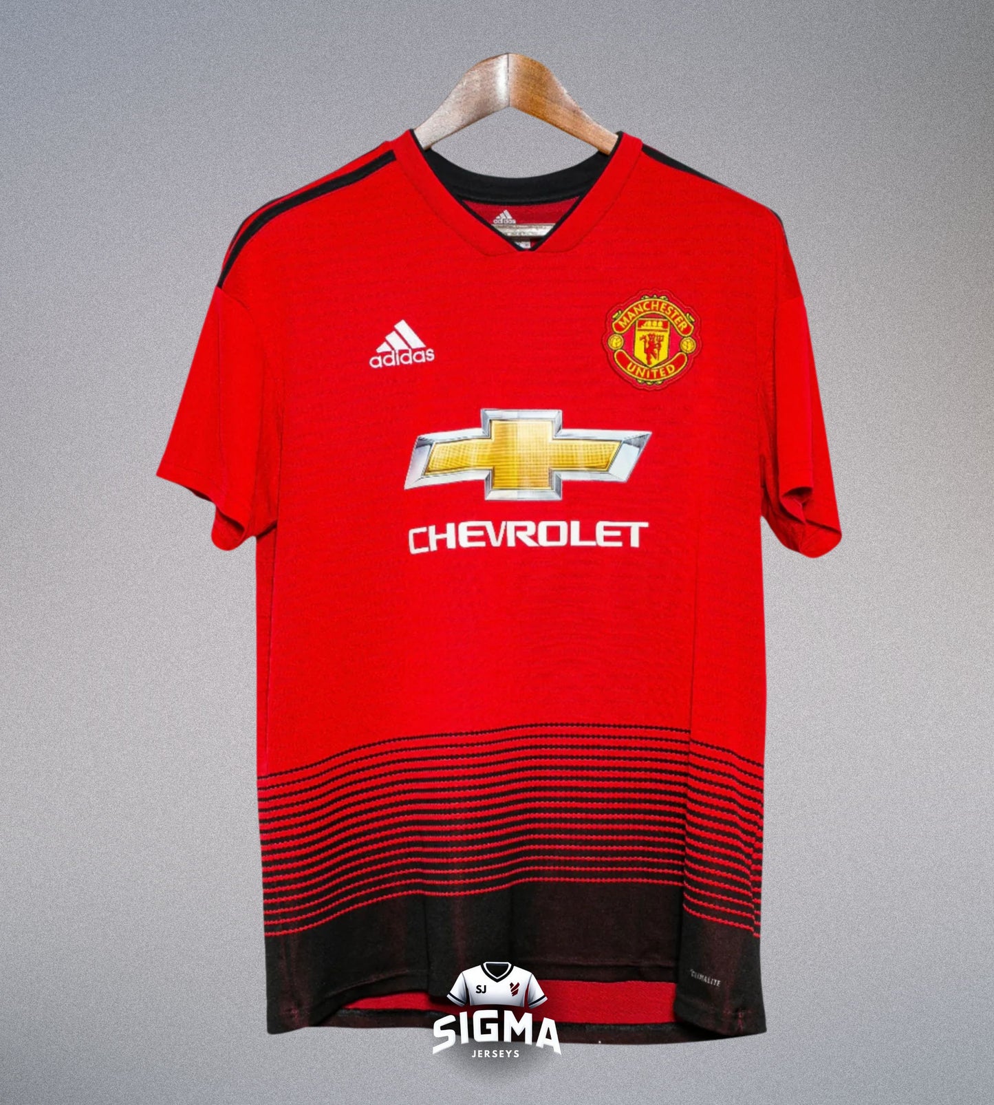 POGBA #6, Manchester United Local 2017/18