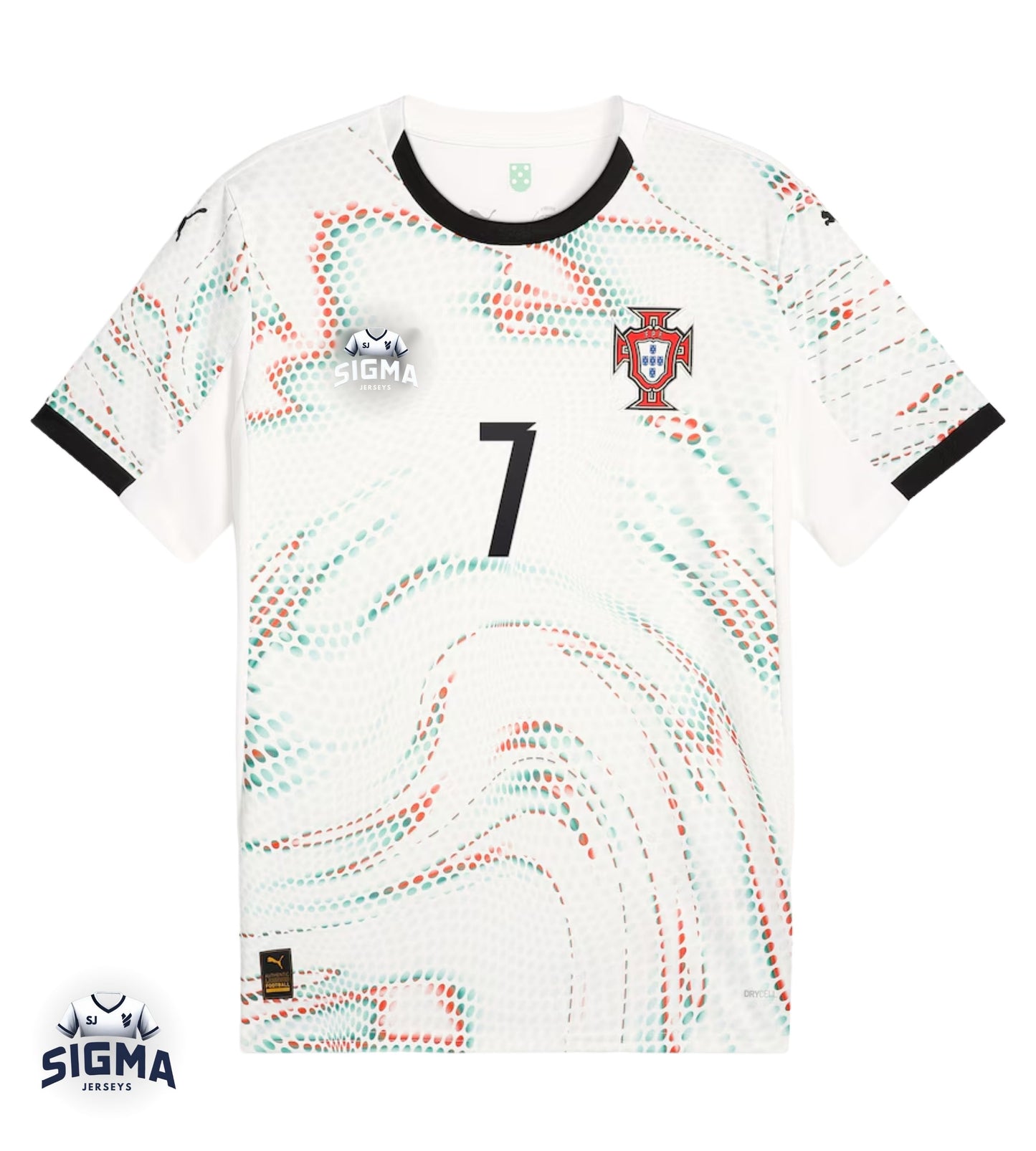 RONALDO #7, Portugal Visitante 2025