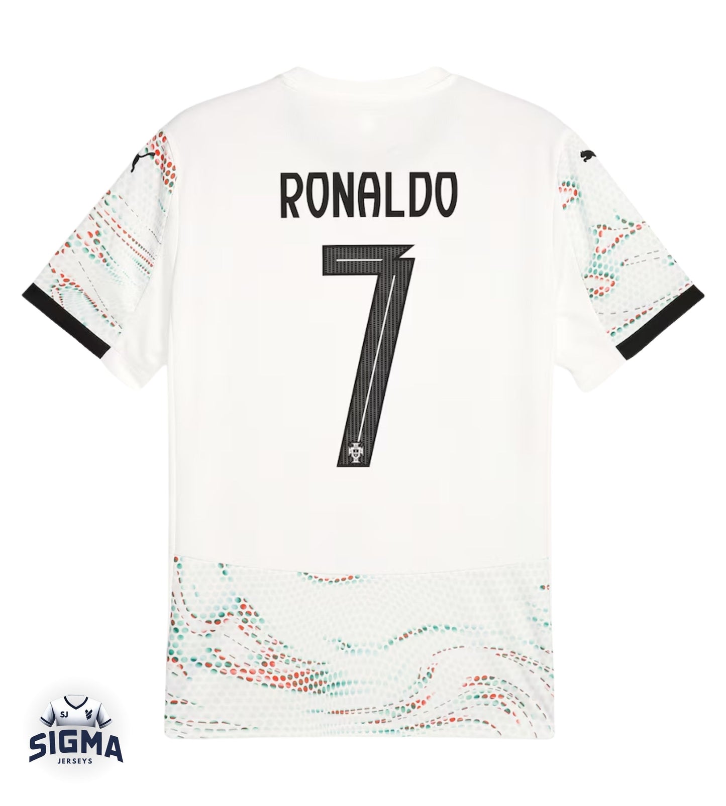 RONALDO #7, Portugal Visitante 2025