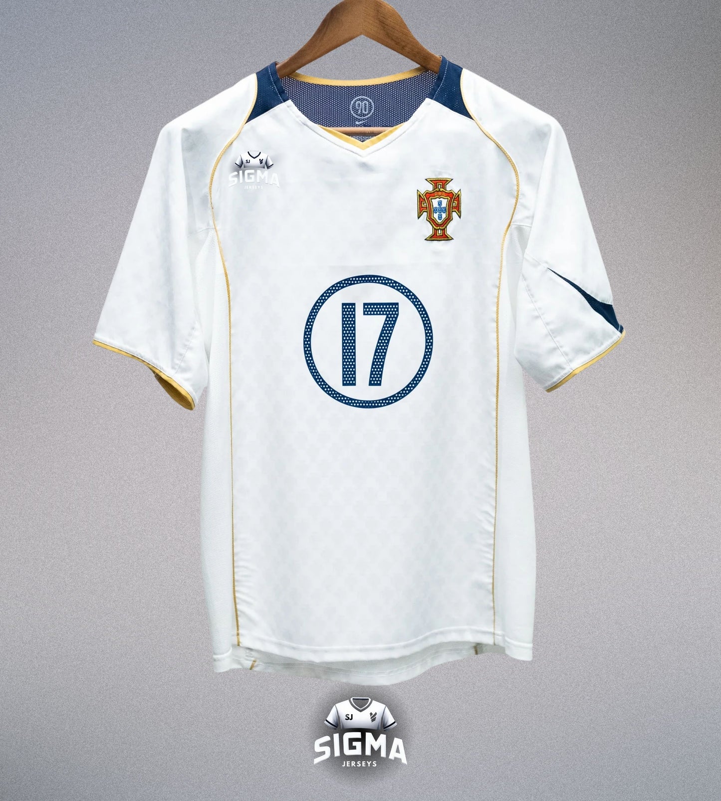 C.RONALDO #17, Portugal Visitante 2004