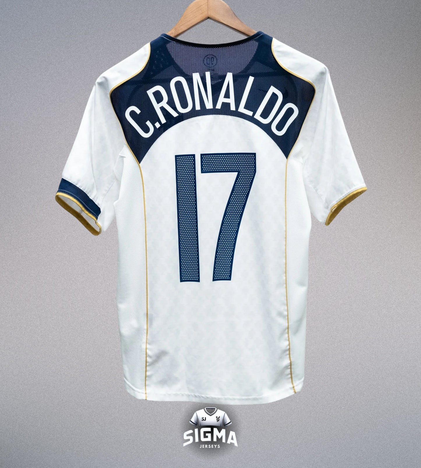 C.RONALDO #17, Portugal Visitante 2004