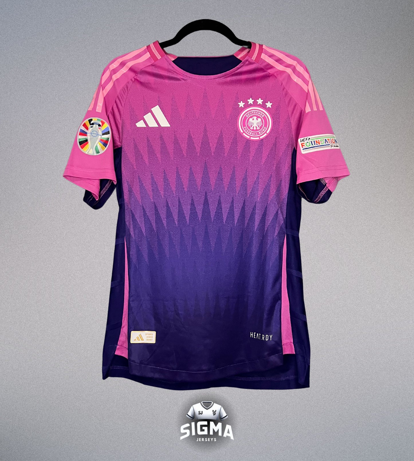 ALEMANIA Visitante 2024