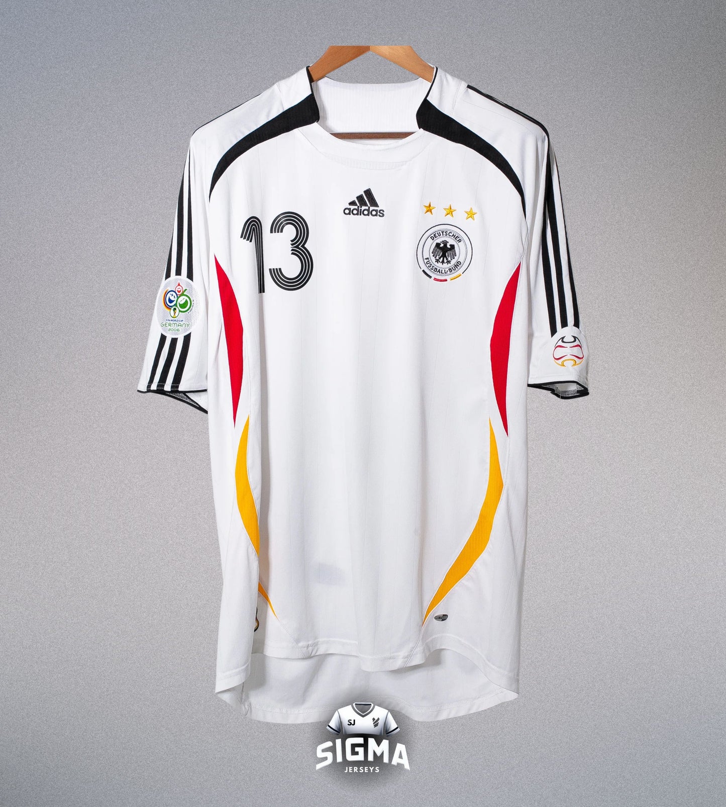 BALLACK #13, Alemania Local 2006