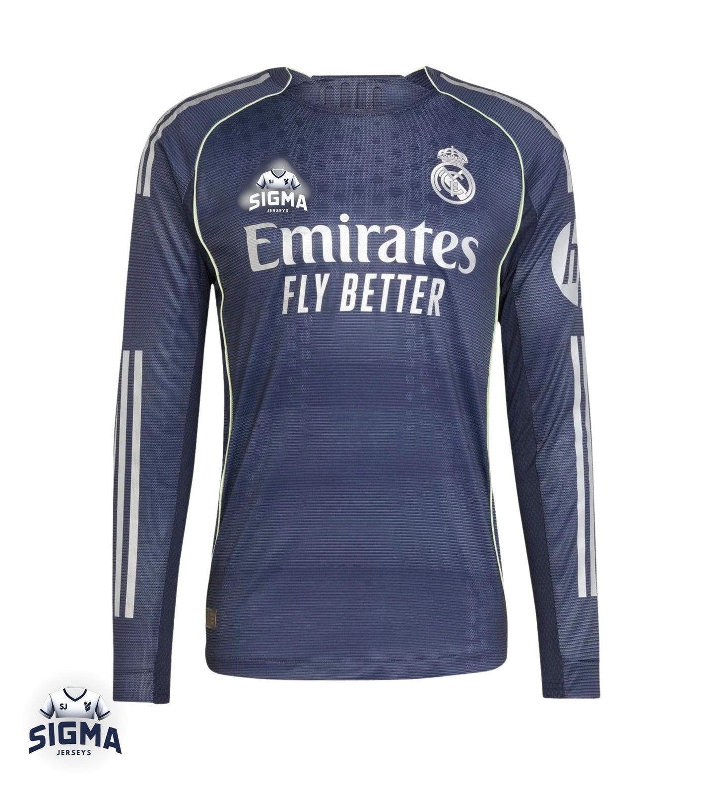 REAL MADRID Visitante Manga Larga 2025/26