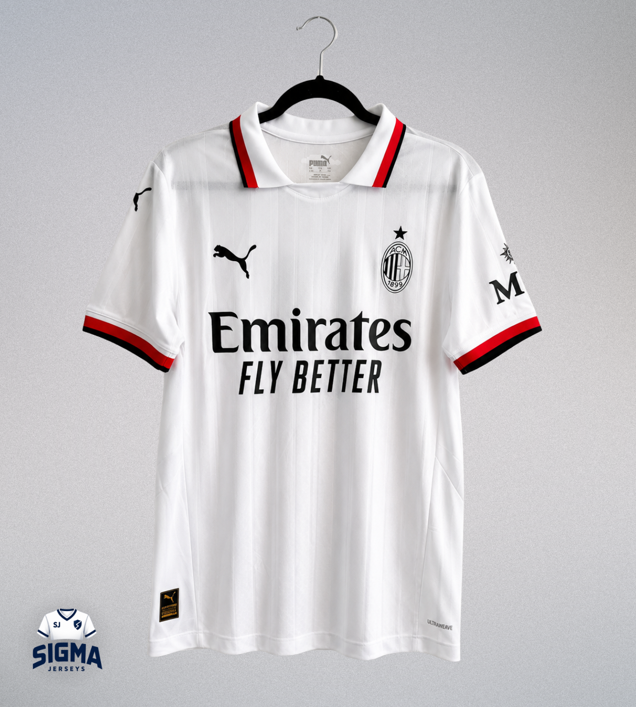 GIMENEZ #7, AC MILAN Visitante 24/25