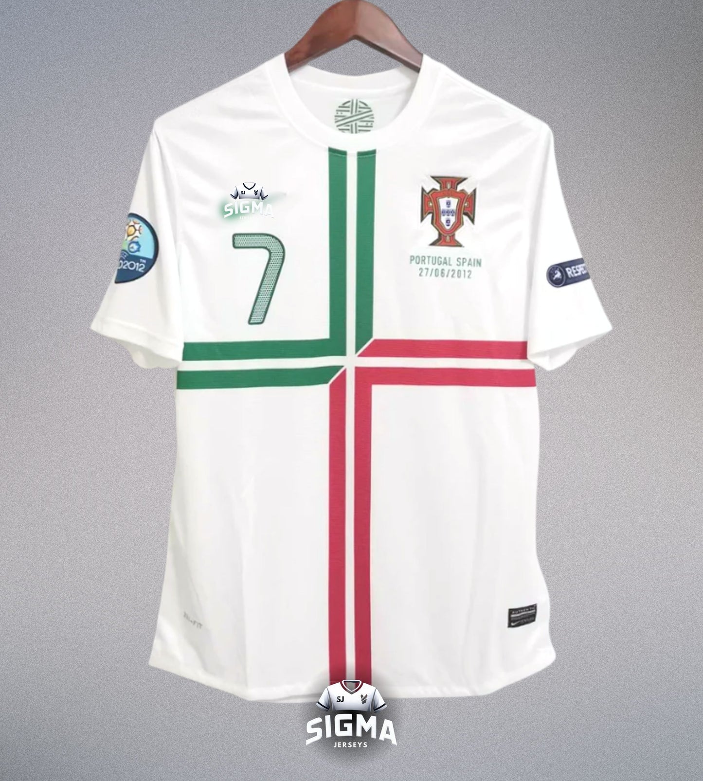 RONALDO #7, Portugal Visitante 2012