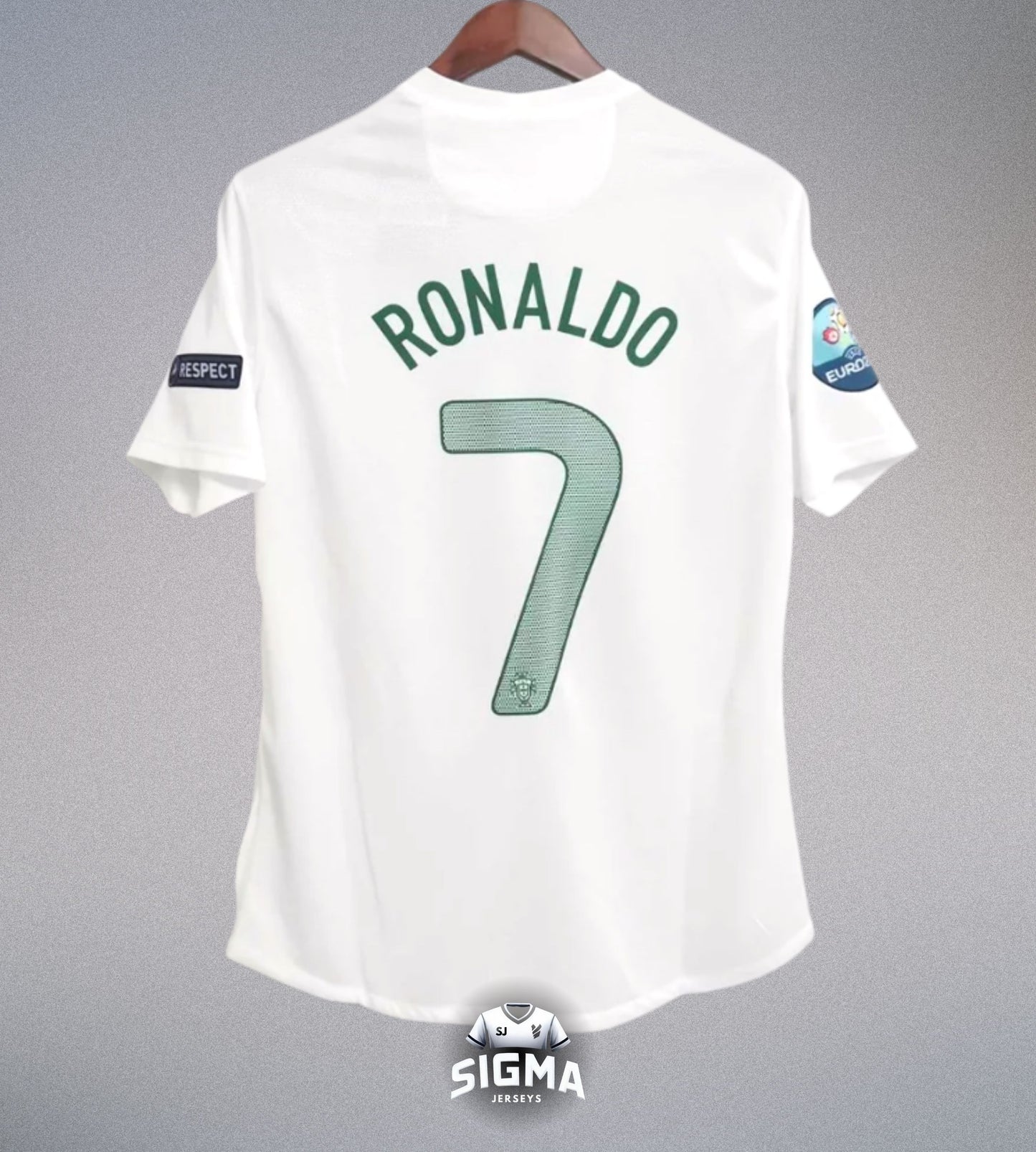 RONALDO #7, Portugal Visitante 2012