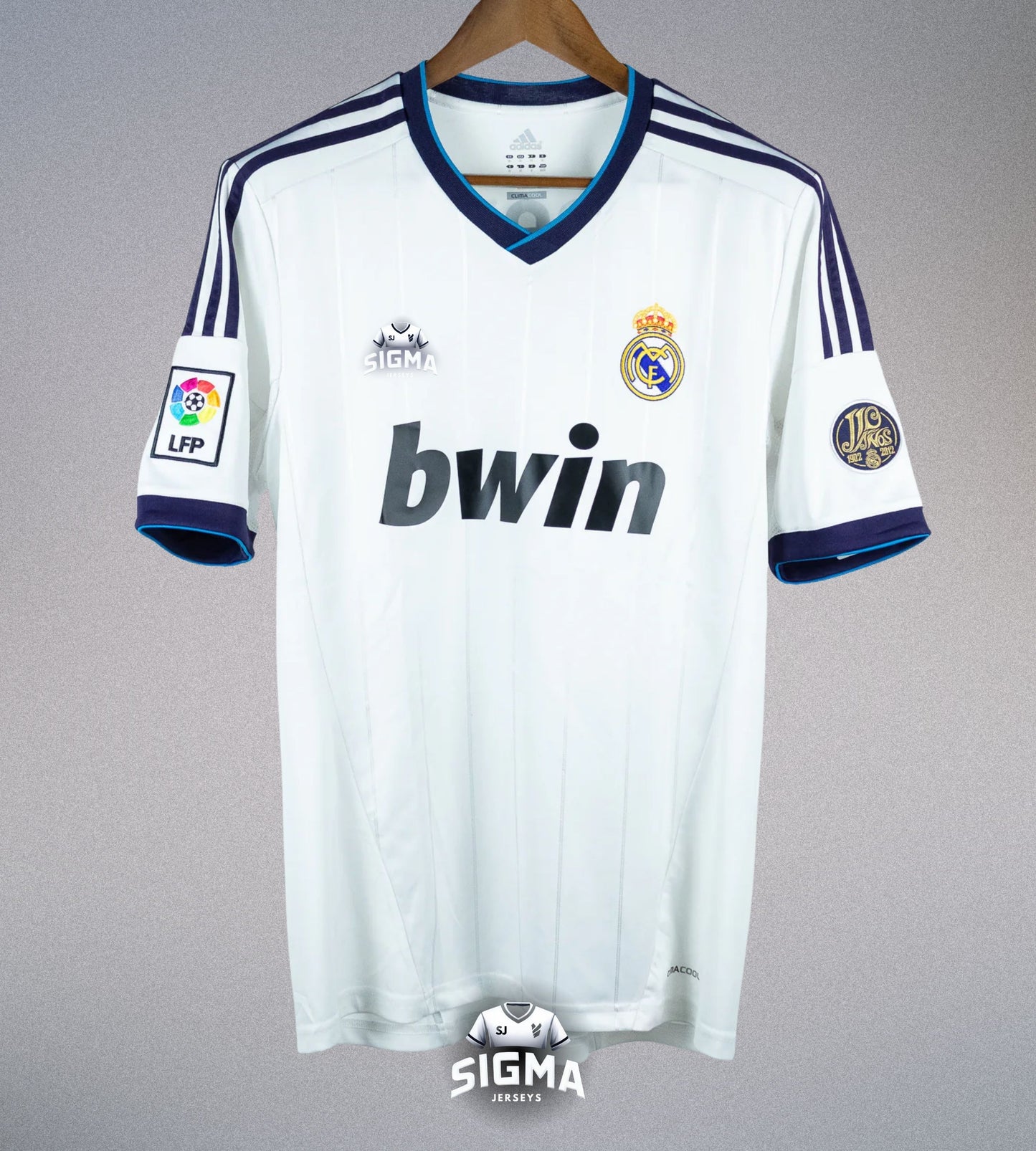 RONALDO #7, Real Madrid Local 2012/13