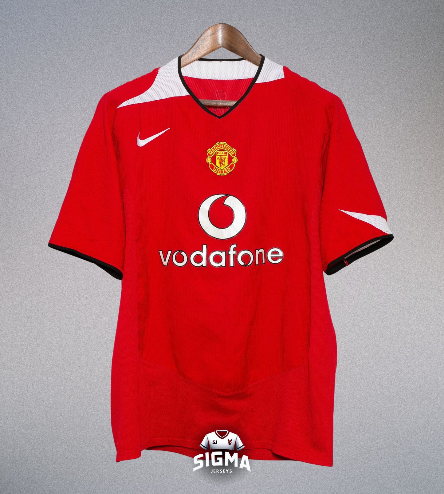 RONALDO #7, Manchester United Local 2004/05