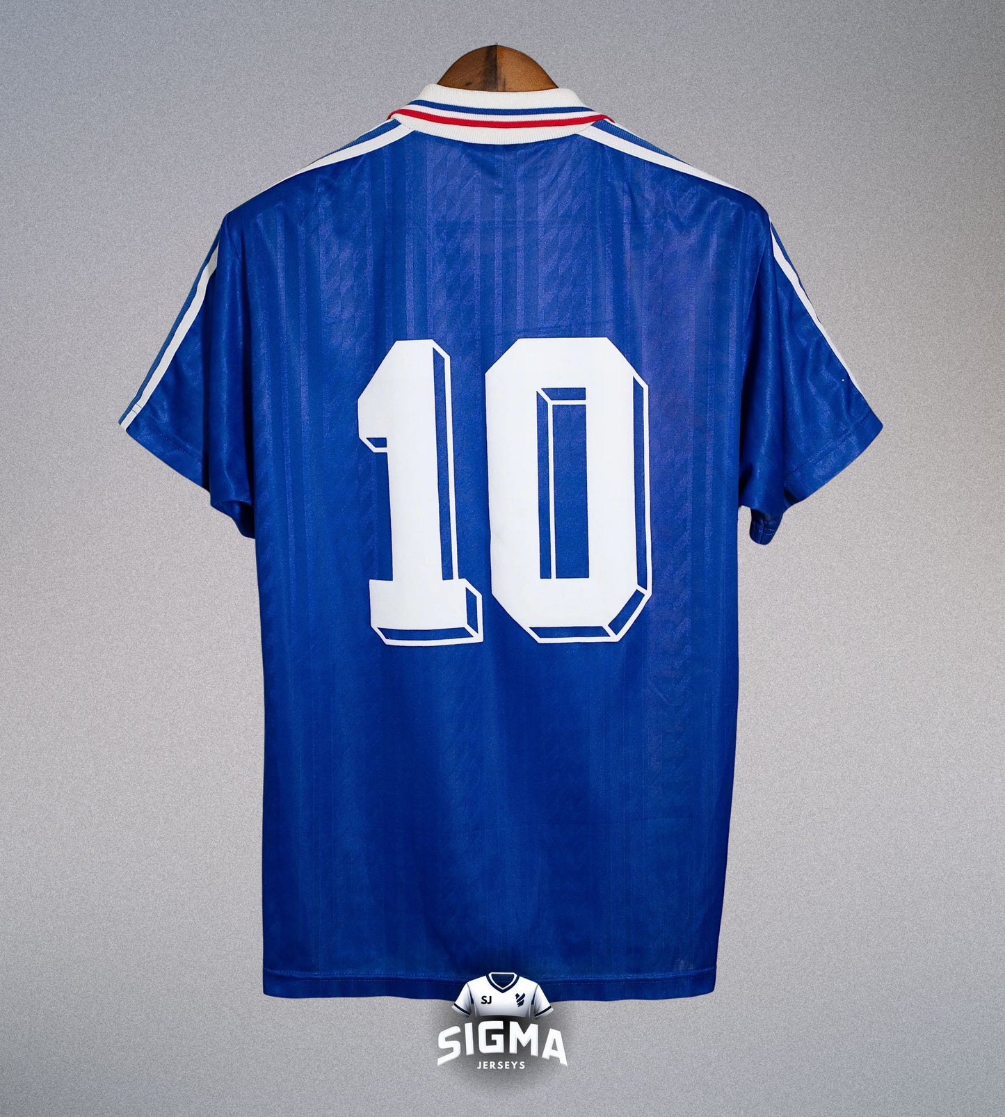 ZIDANE #10, Francia Local 1994