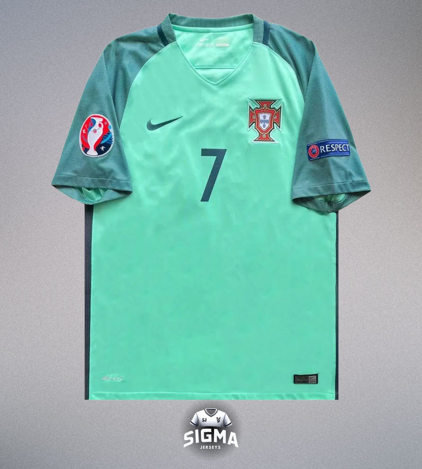 RONALDO #7, Portugal Visitante 2016