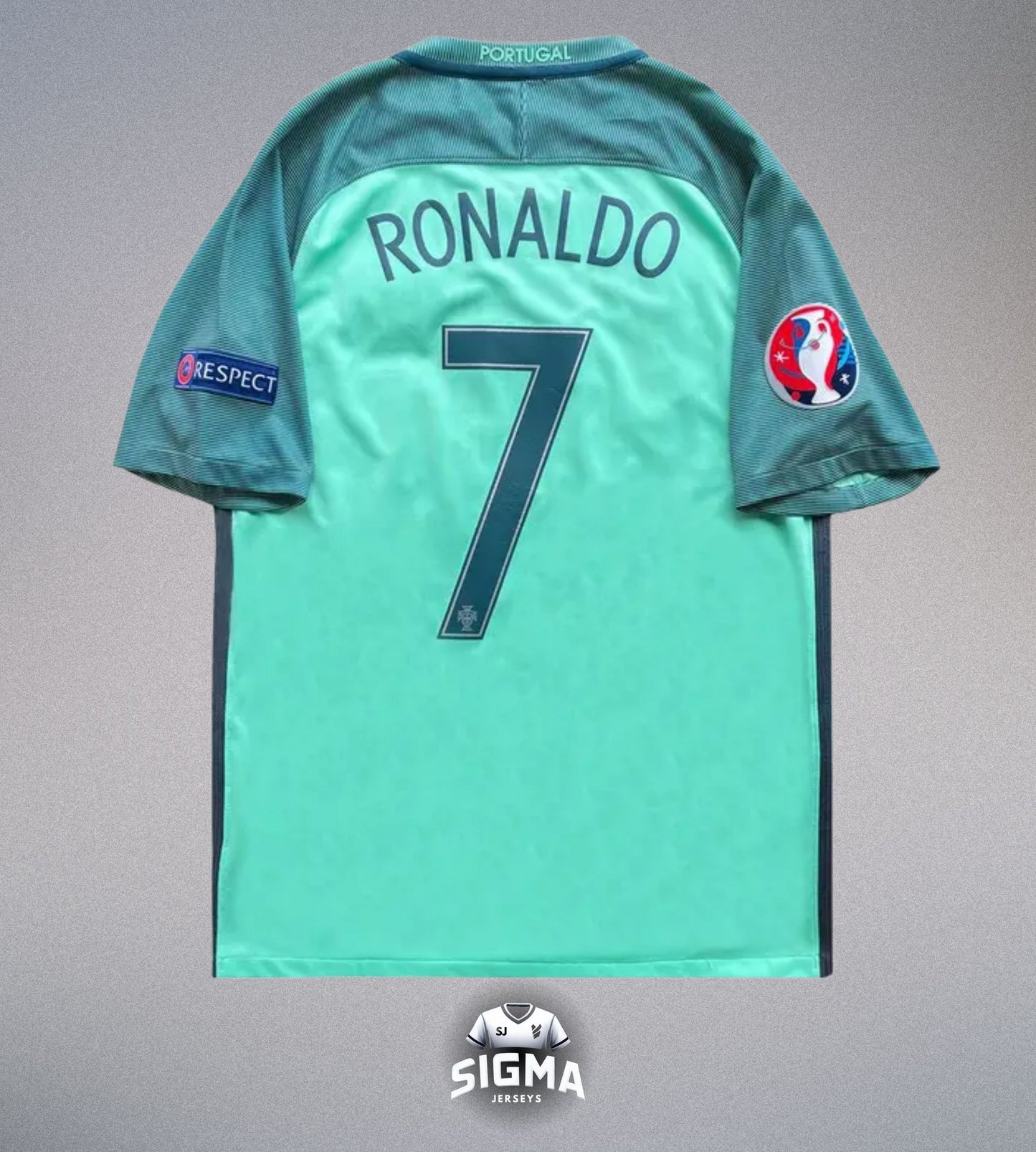 RONALDO #7, Portugal Visitante 2016