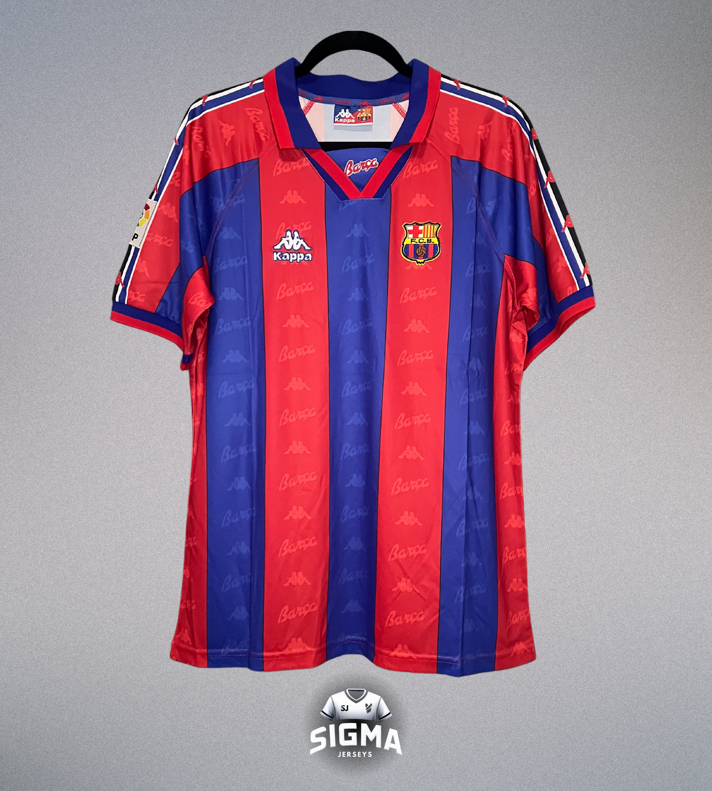 BARCELONA Local 1996/97