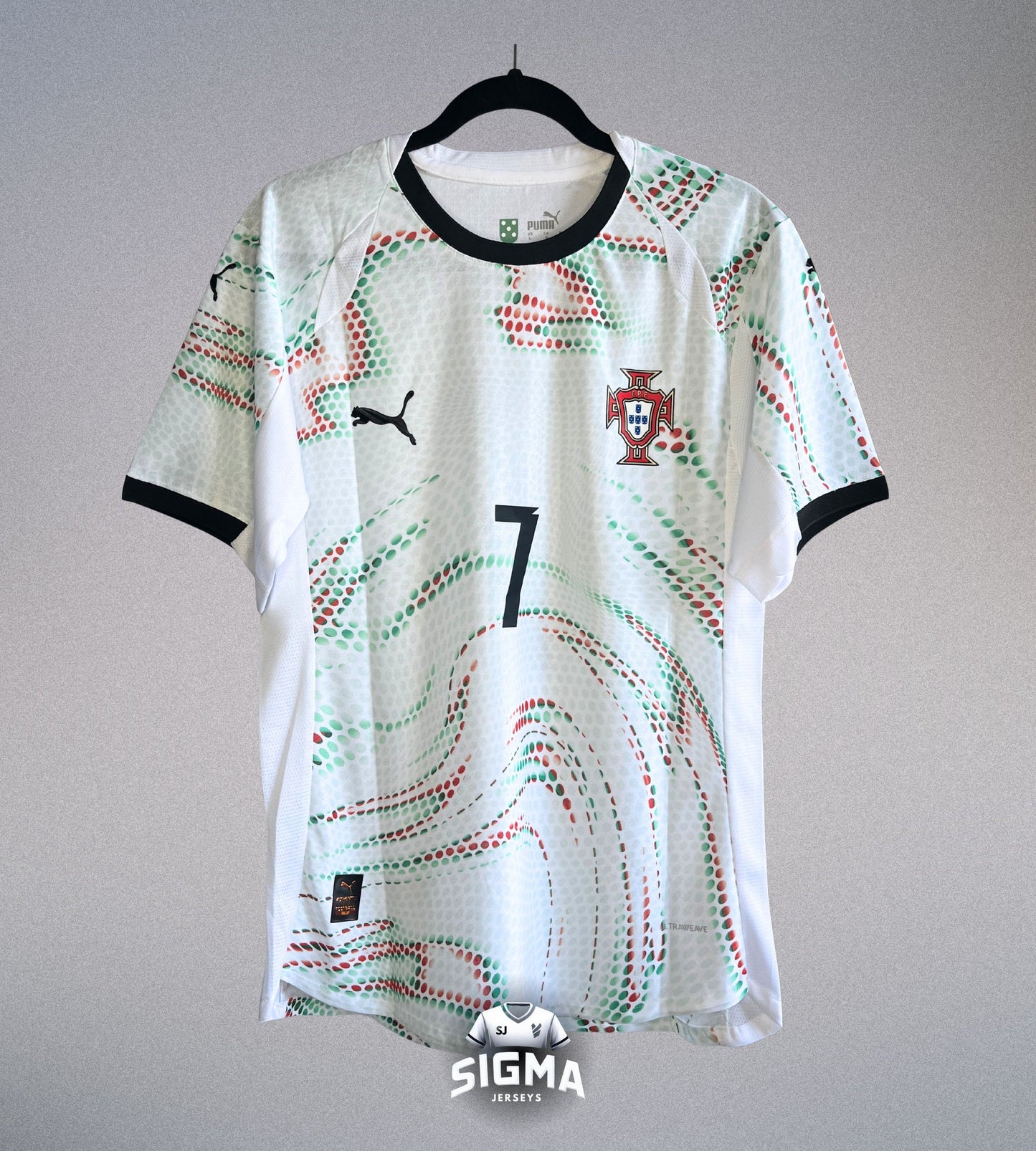 RONALDO #7, Portugal Visitante 2025