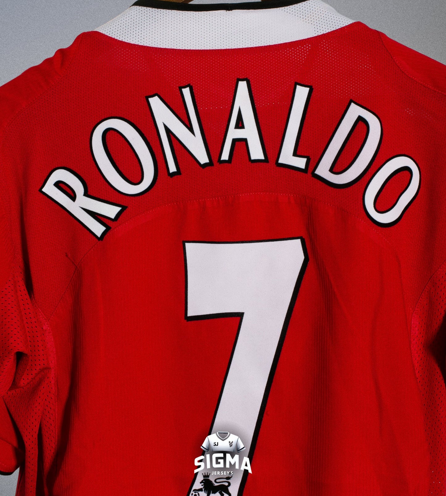 RONALDO #7, Manchester United Local 2004/05