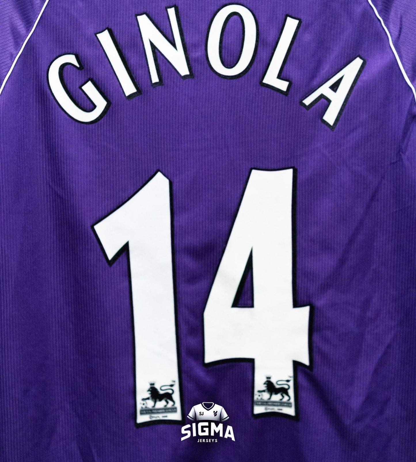 GINOLA #14 Tottenham Visitante 1998/99