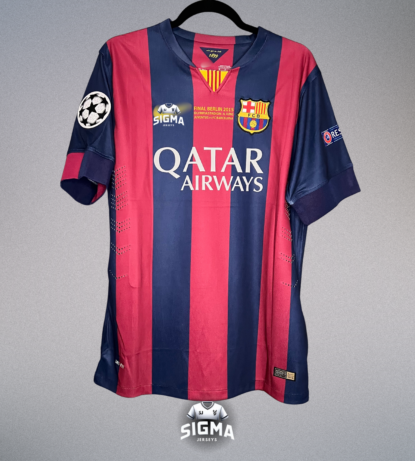 LIONEL MESSI 4 CHAMPIONS