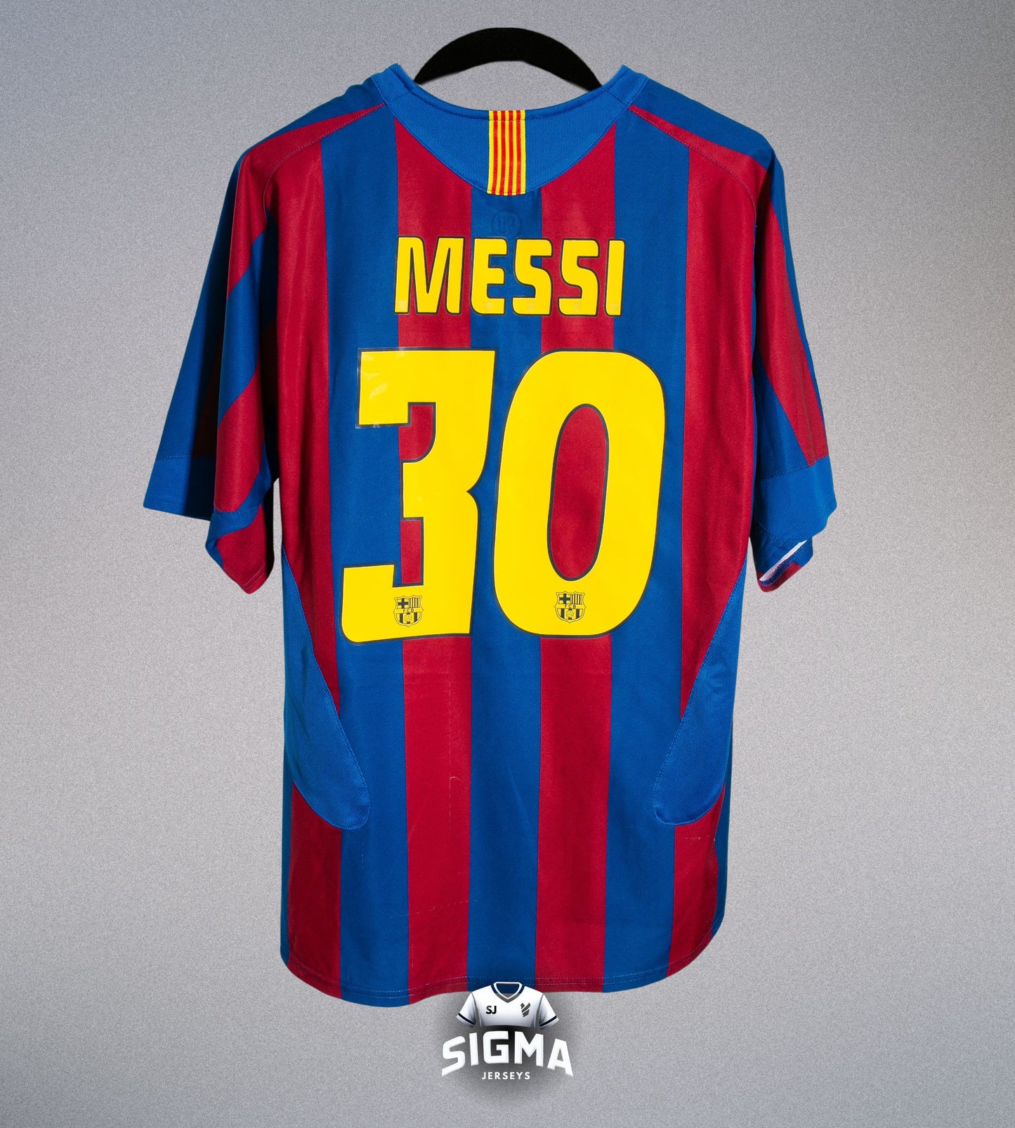 LIONEL MESSI 4 CHAMPIONS