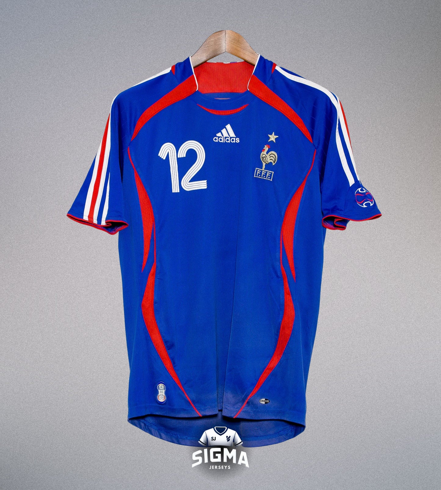 HENRY #12, Francia Visitante 2006
