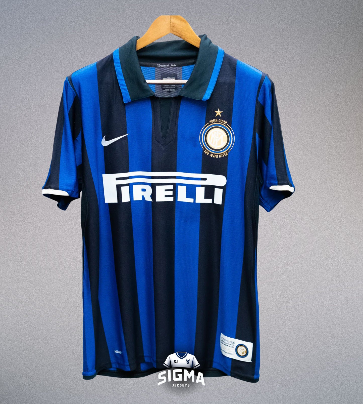 ADRIANO #10, Inter Milan Local 2007/08