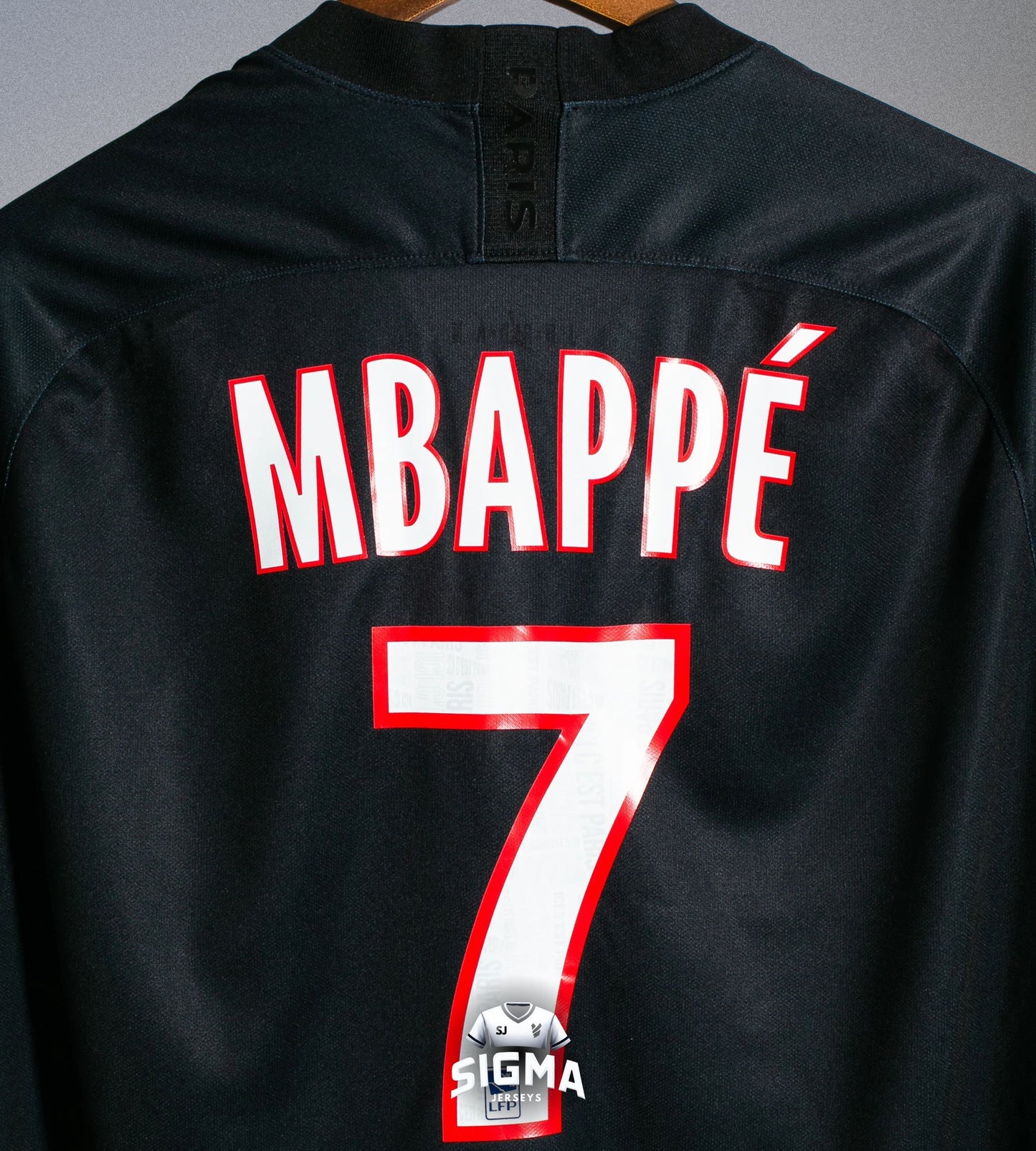 MBAPPÉ #7, PSG Tercera 2019/20