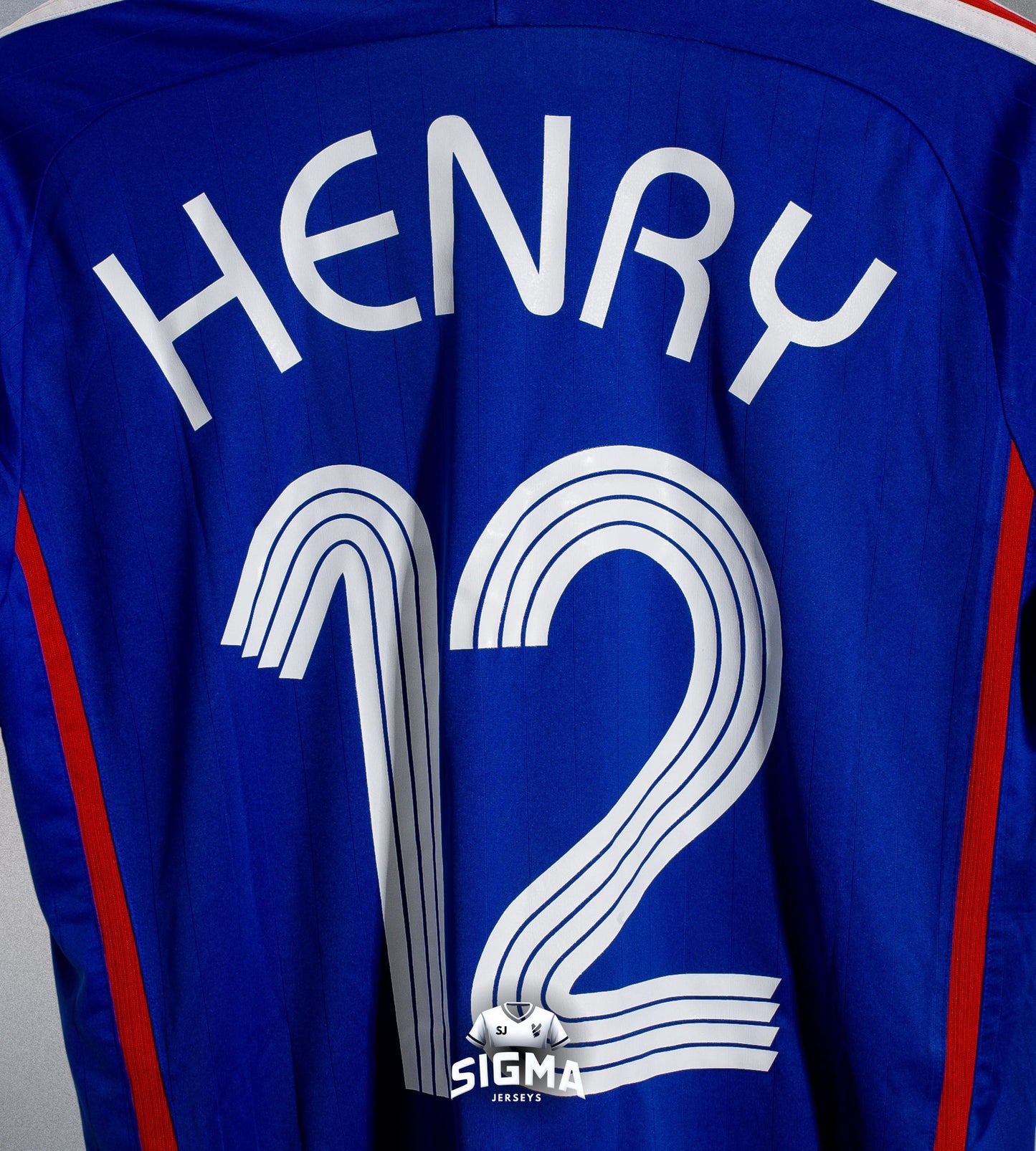 HENRY #12, Francia Visitante 2006