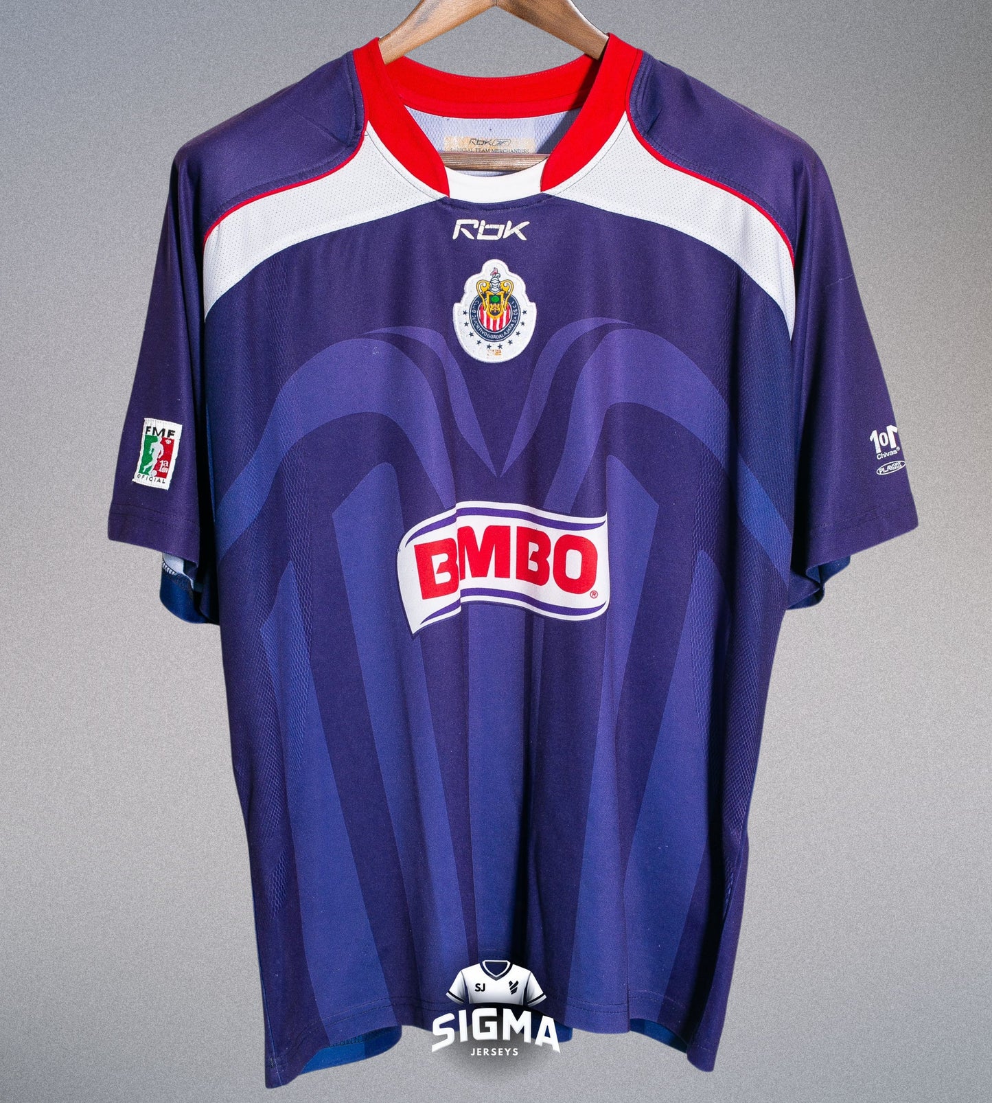 O. BRAVO #9 Chivas Visitante 2006/07