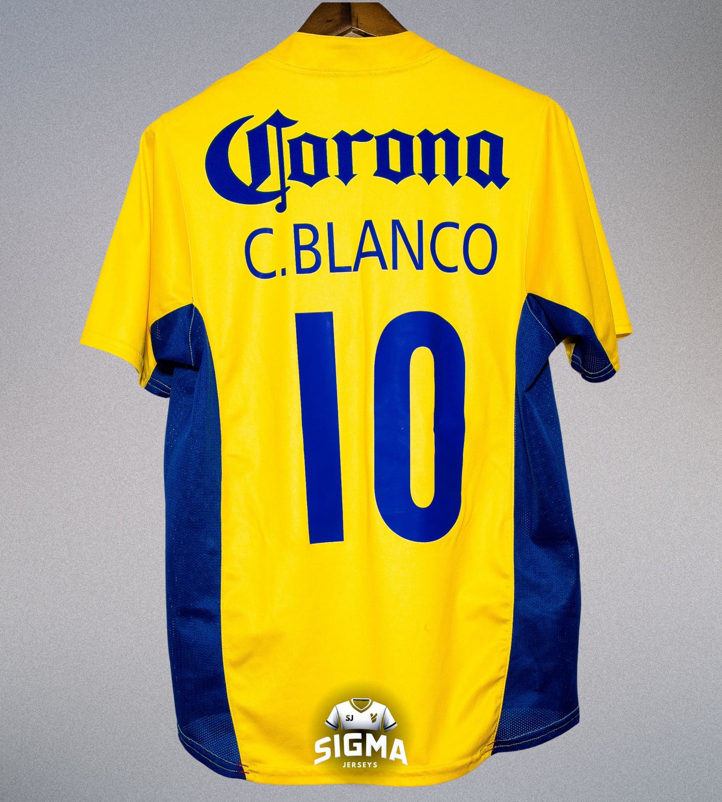 C.BLANCO #10 América Local 2004/05