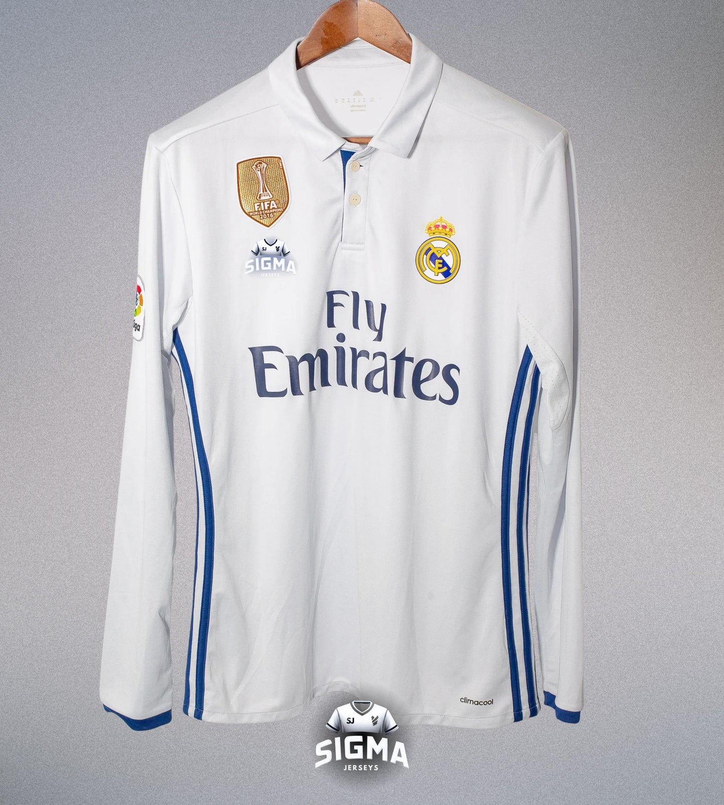 RONALDO #7, Real Madrid Local 2016/17