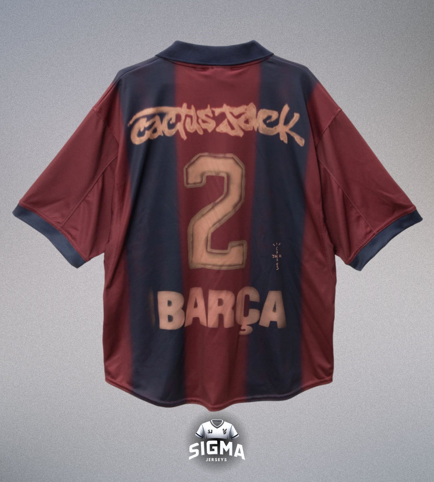 BARCELONA Travis Scott Retro