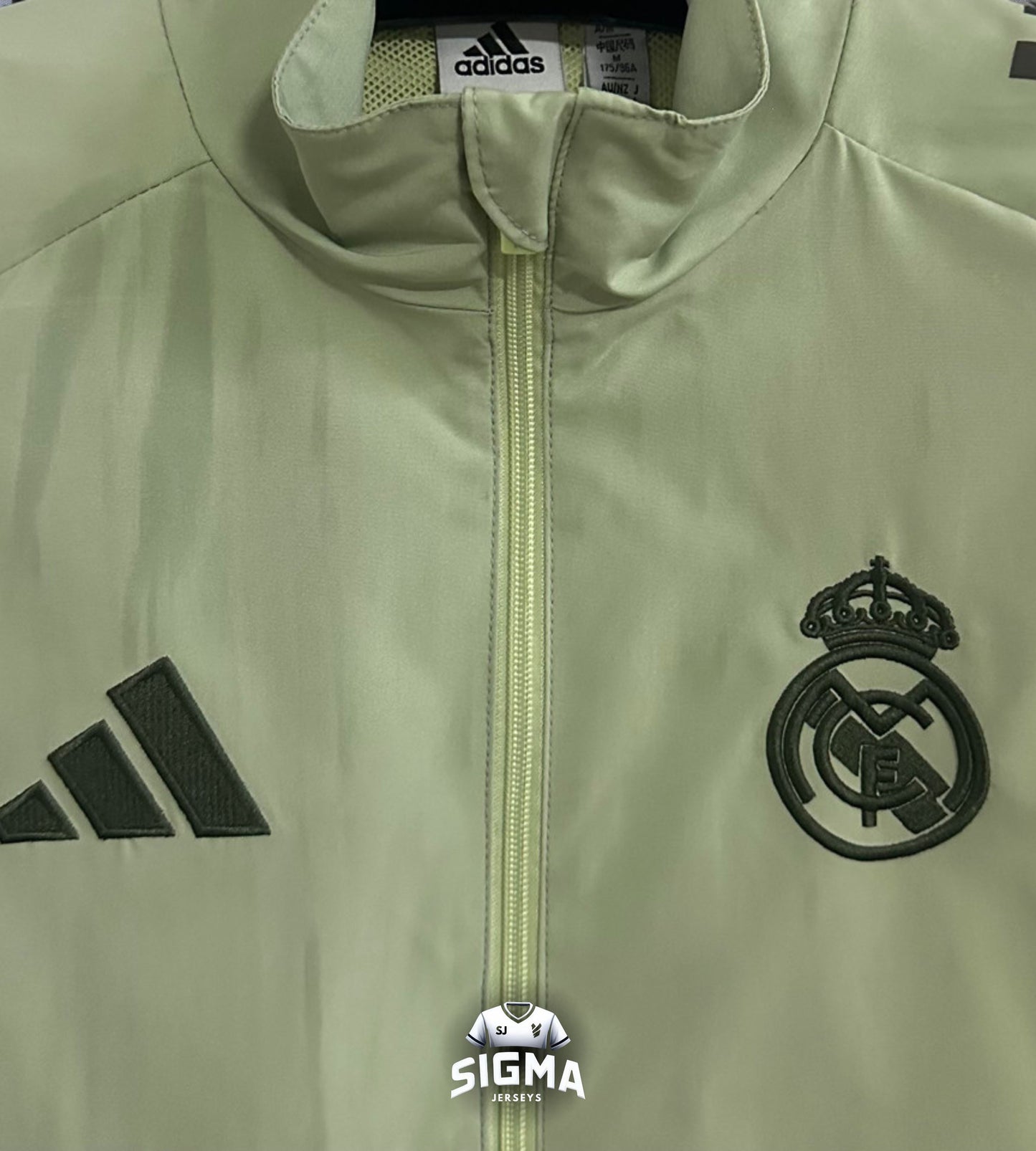 Rompevientos Real Madrid 2025/26