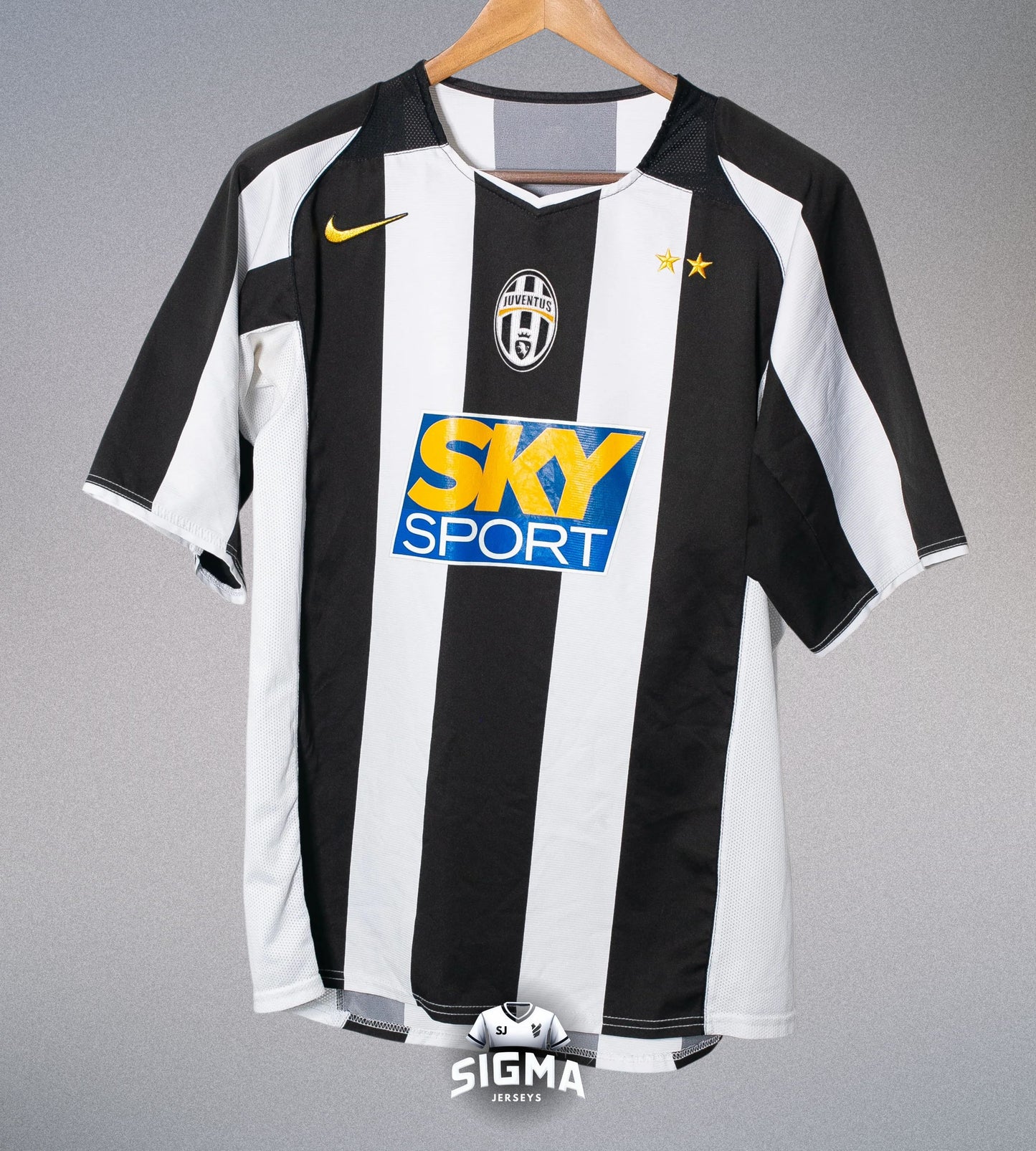 IBRAHIMOVIĆ #9, Juventus Local 2004/05