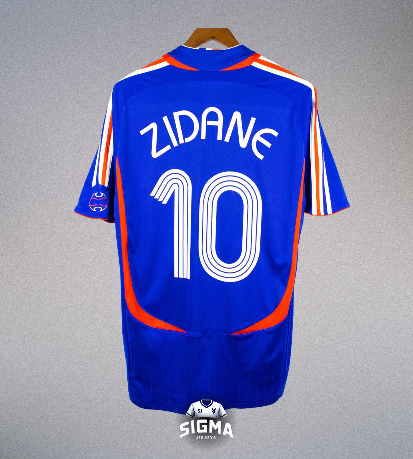 ZIDANE #10, Francia Visitante 2006