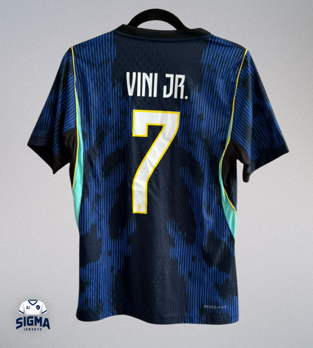 VINI JR. #7, Brasil Visitante 2026 (Envío Express)