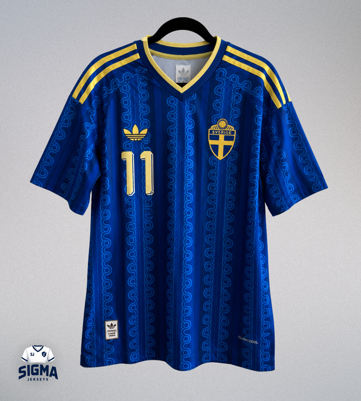 GYÖKERES #17, Suecia Visitante 2026