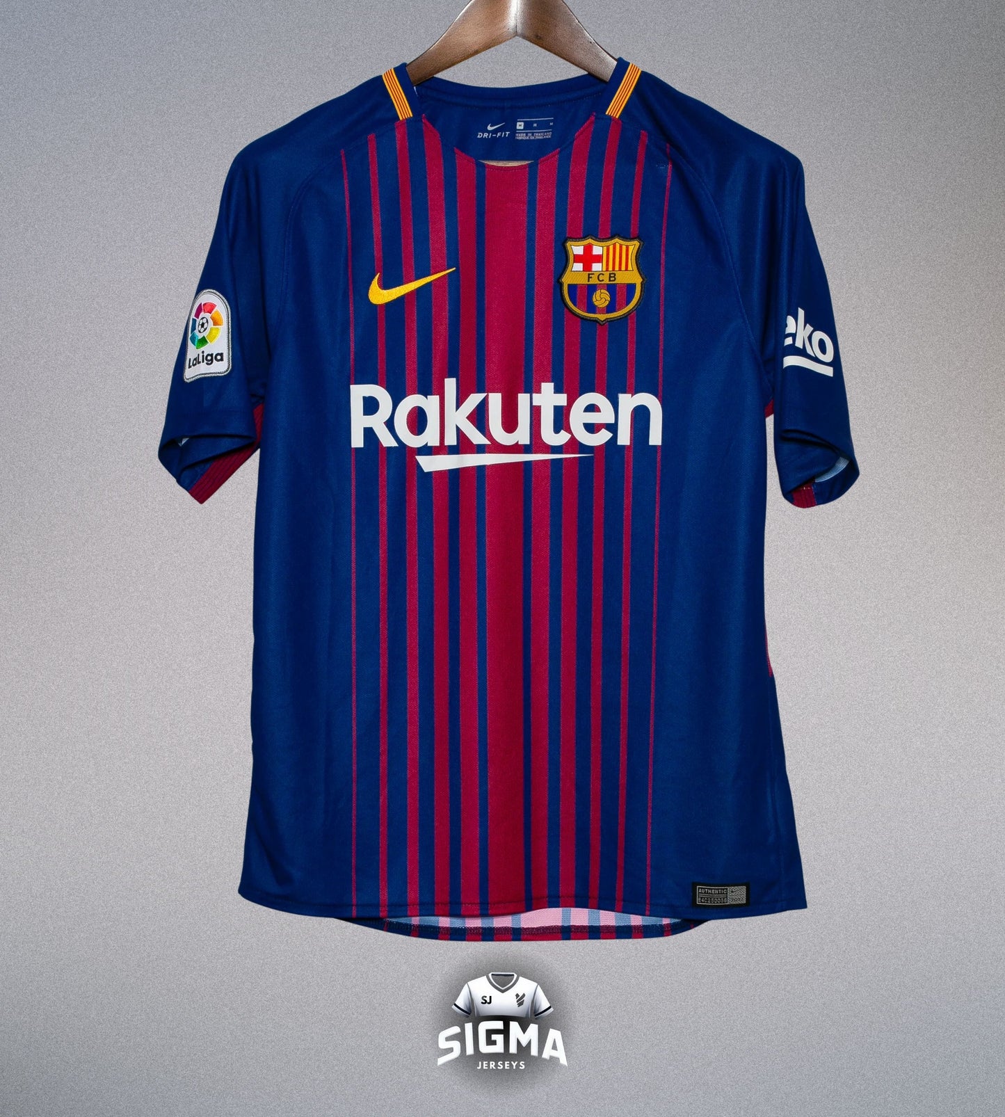MESSI #10, Barcelona Local 2017/18