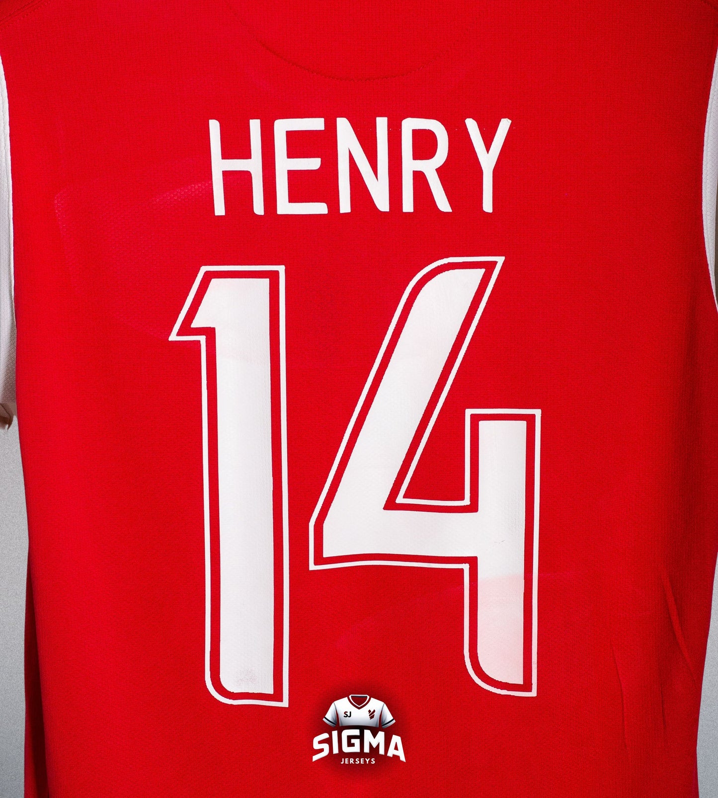 HENRY #14, Arsenal Local 2006/07
