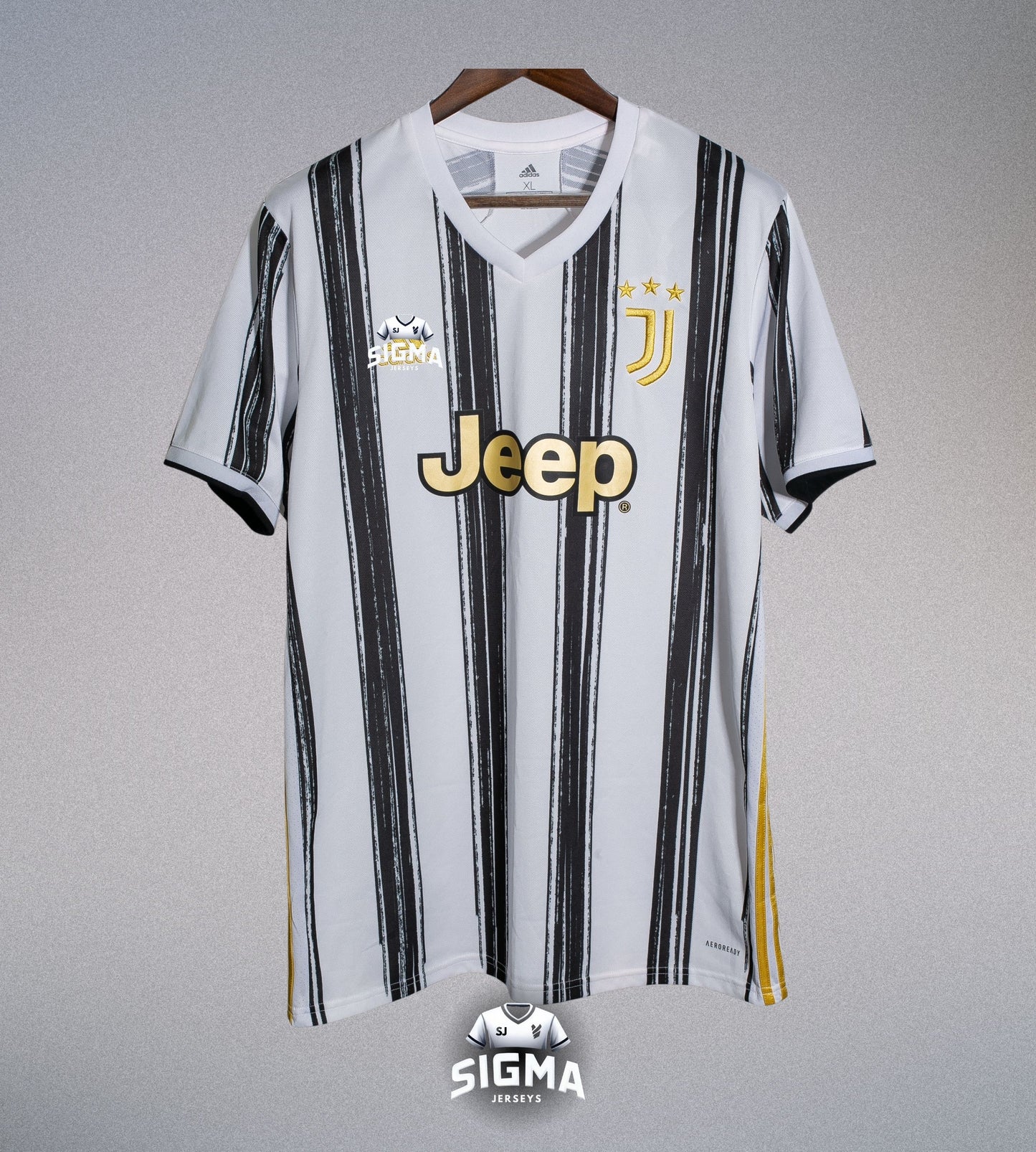 RONALDO #7, Juventus Local 2020/21