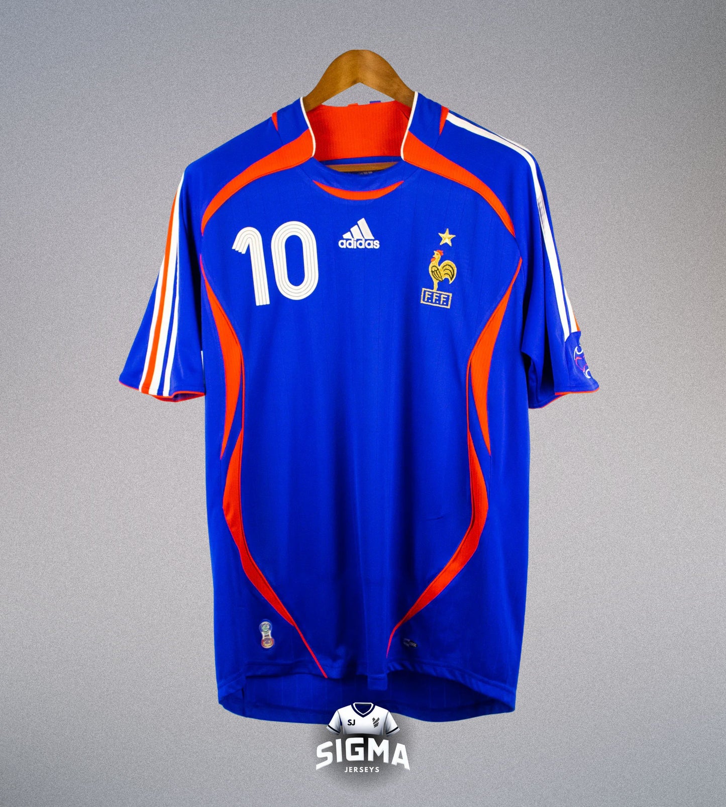 ZIDANE #10, Francia Visitante 2006