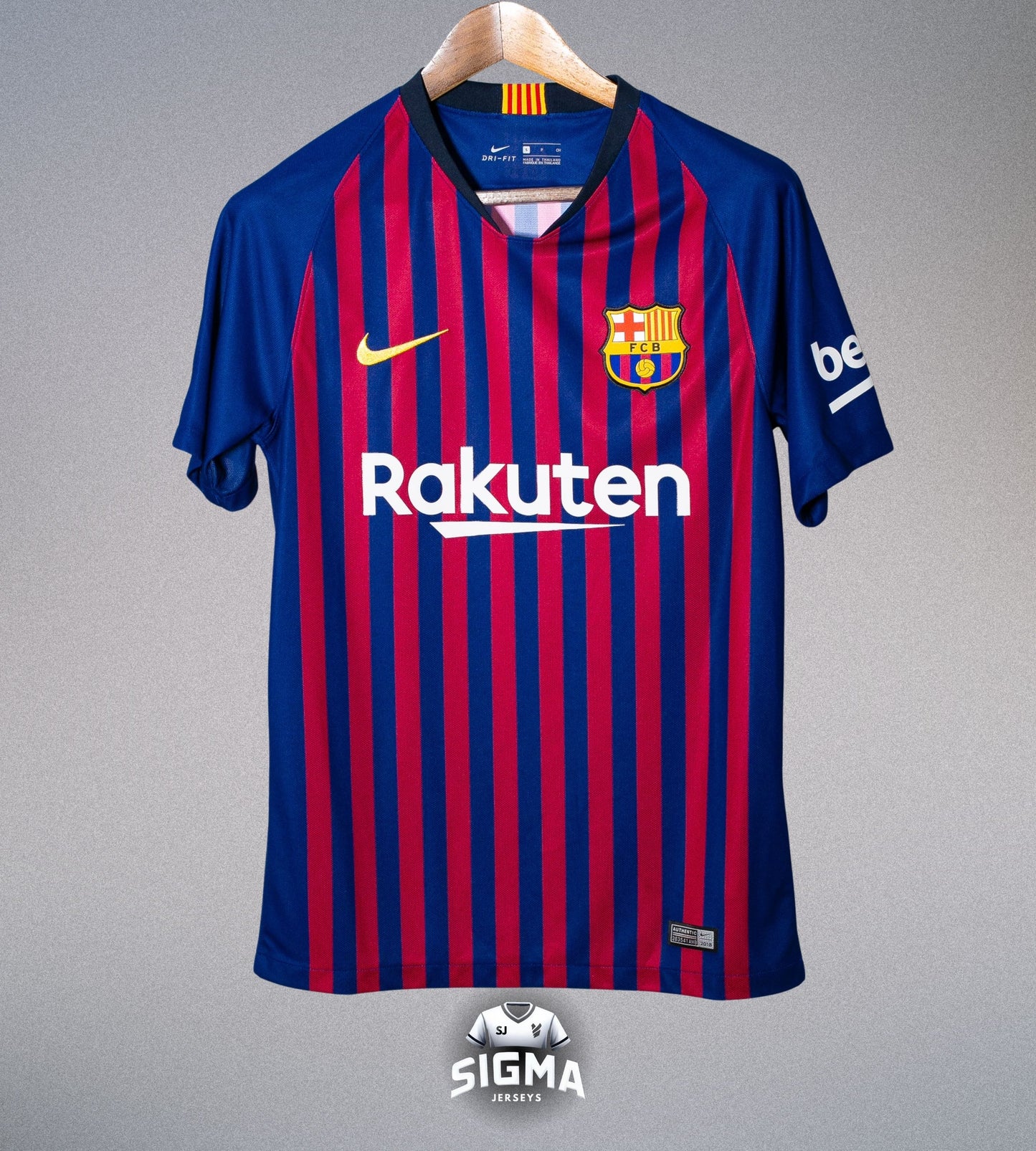 MESSI #10, Barcelona Local 2018/19