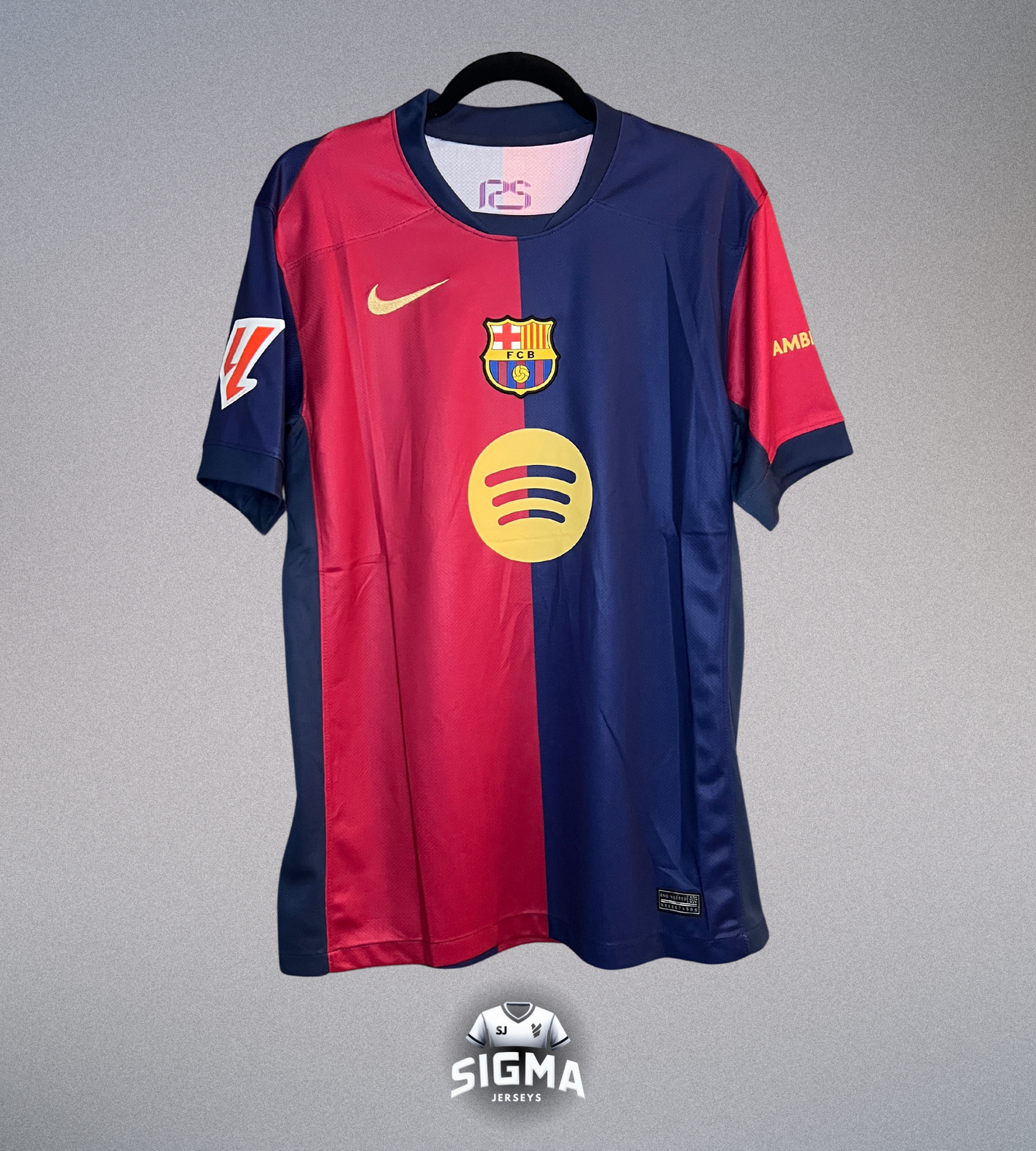 BARCELONA Local 2024/25 Versión Aficionado (Envío express)